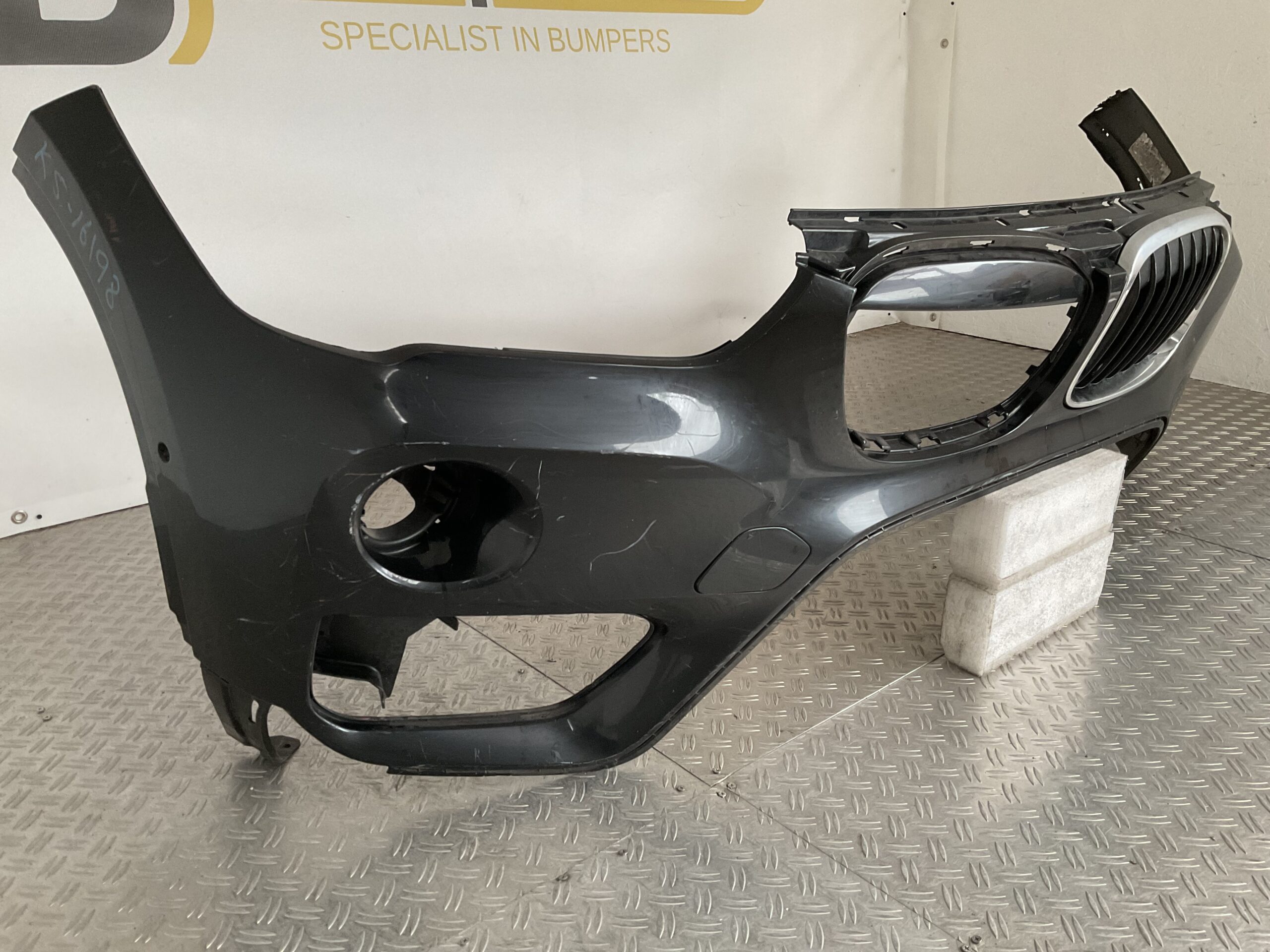 Bumper BMW X1 F48 F49 Normaal 7354820 Voorbumper K5-16198z