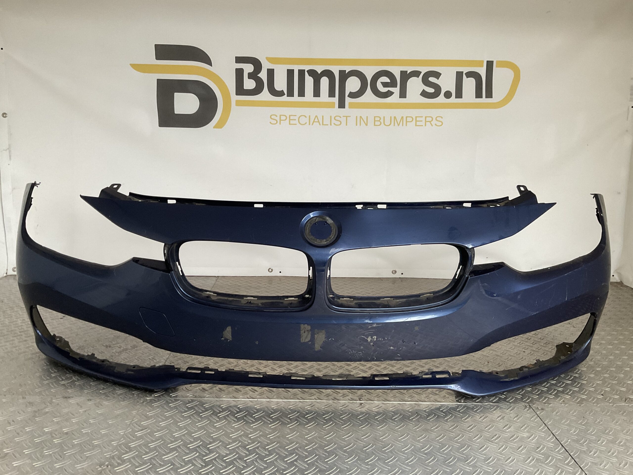 Bumper BMW 3 F30 F31 Sport Line Facelift 15-18 7386283 Voorbumper K7-16199z