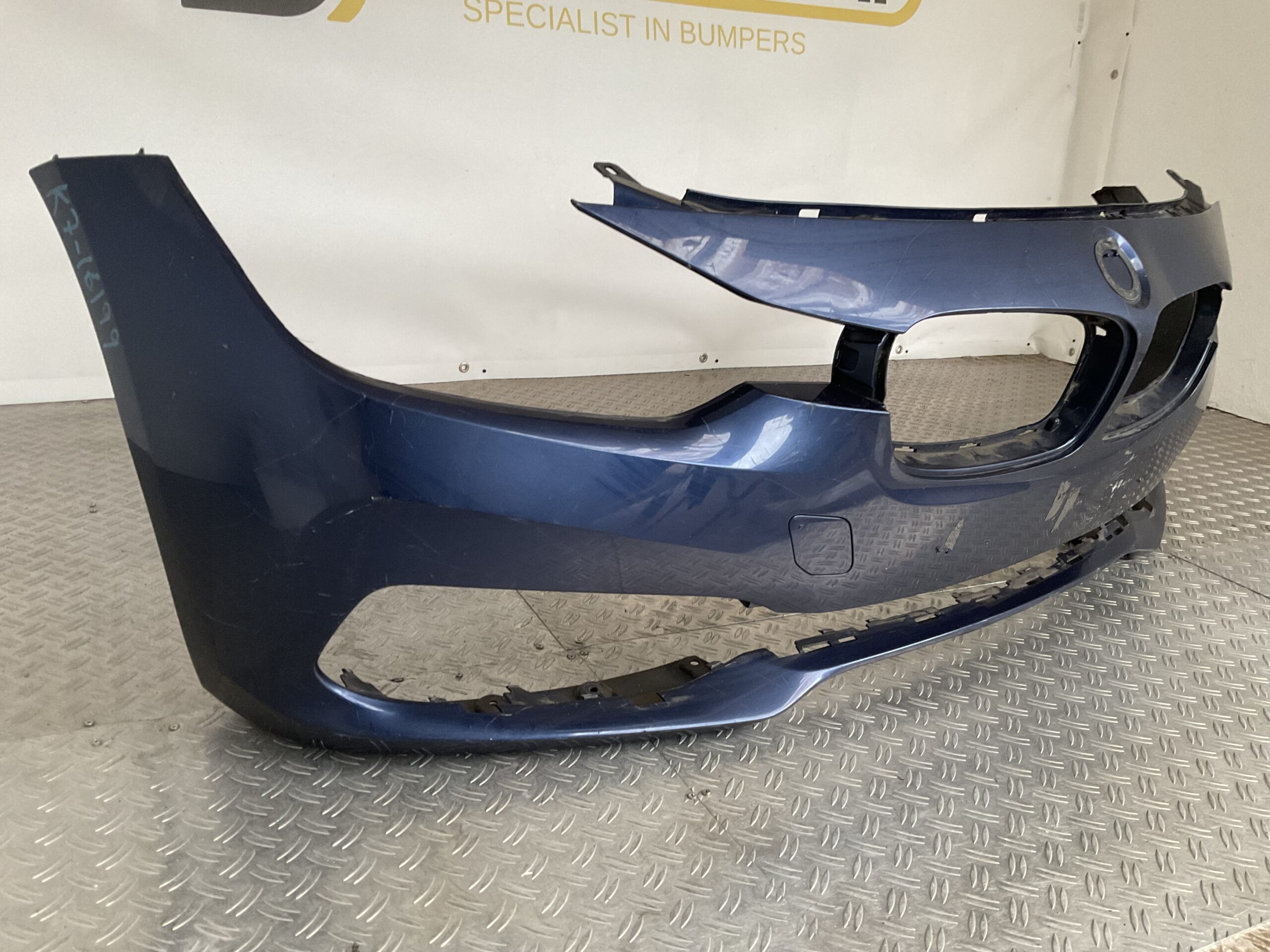 Bumper BMW 3 F30 F31 Sport Line Facelift 15-18 7386283 Voorbumper K7-16199z