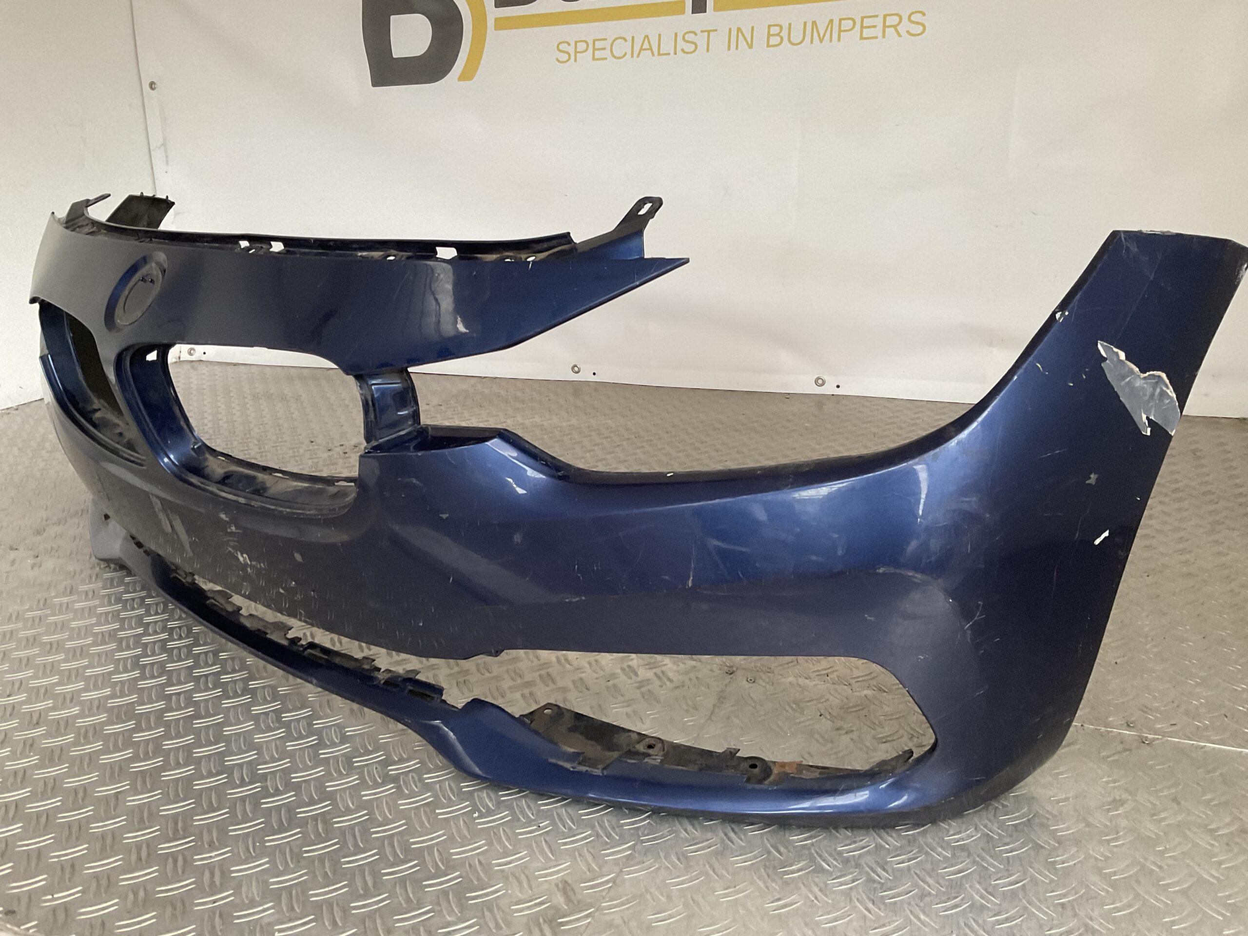 Bumper BMW 3 F30 F31 Sport Line Facelift 15-18 7386283 Voorbumper K7-16199z