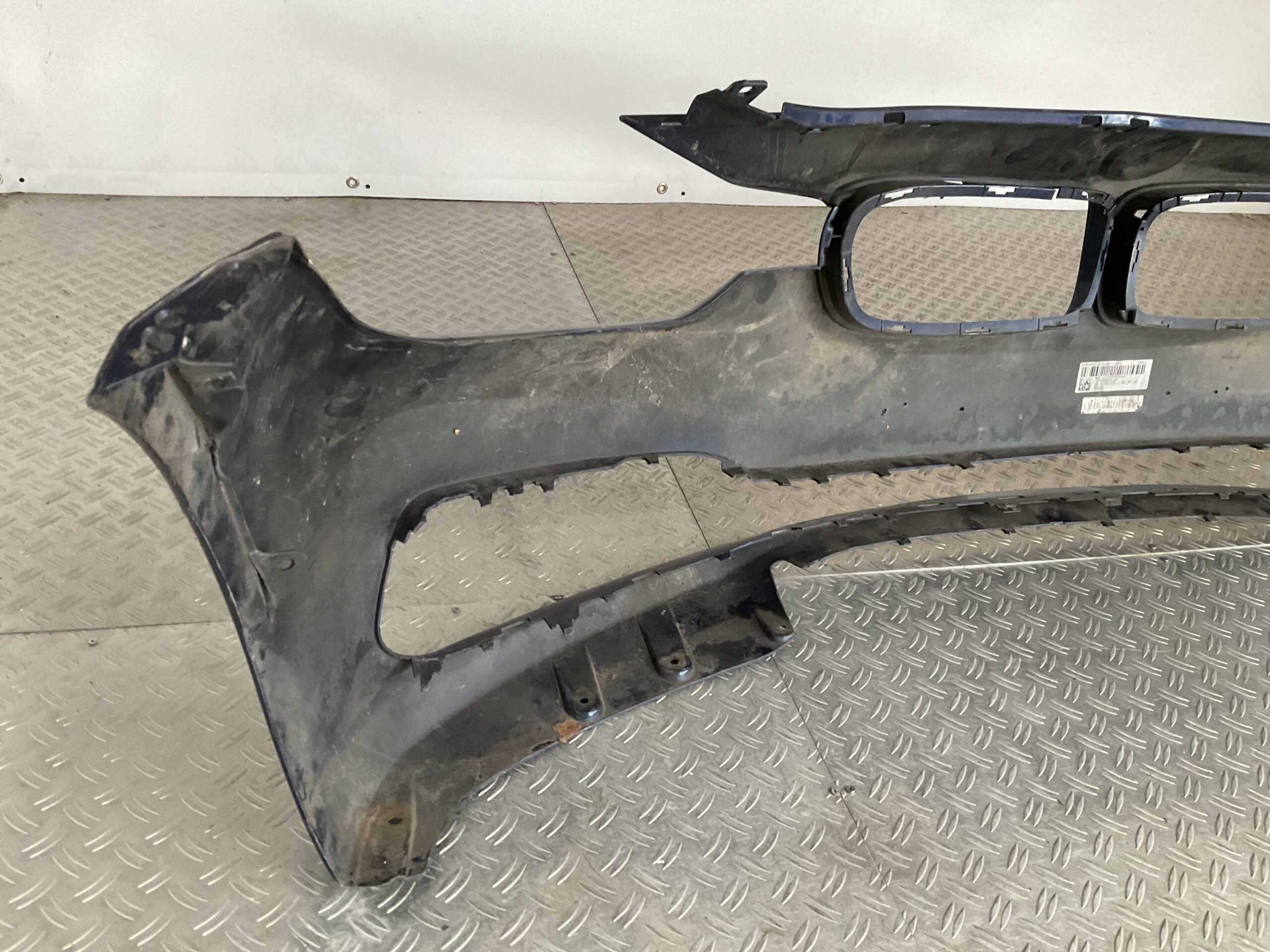 Bumper BMW 3 F30 F31 Sport Line Facelift 15-18 7386283 Voorbumper K7-16199z