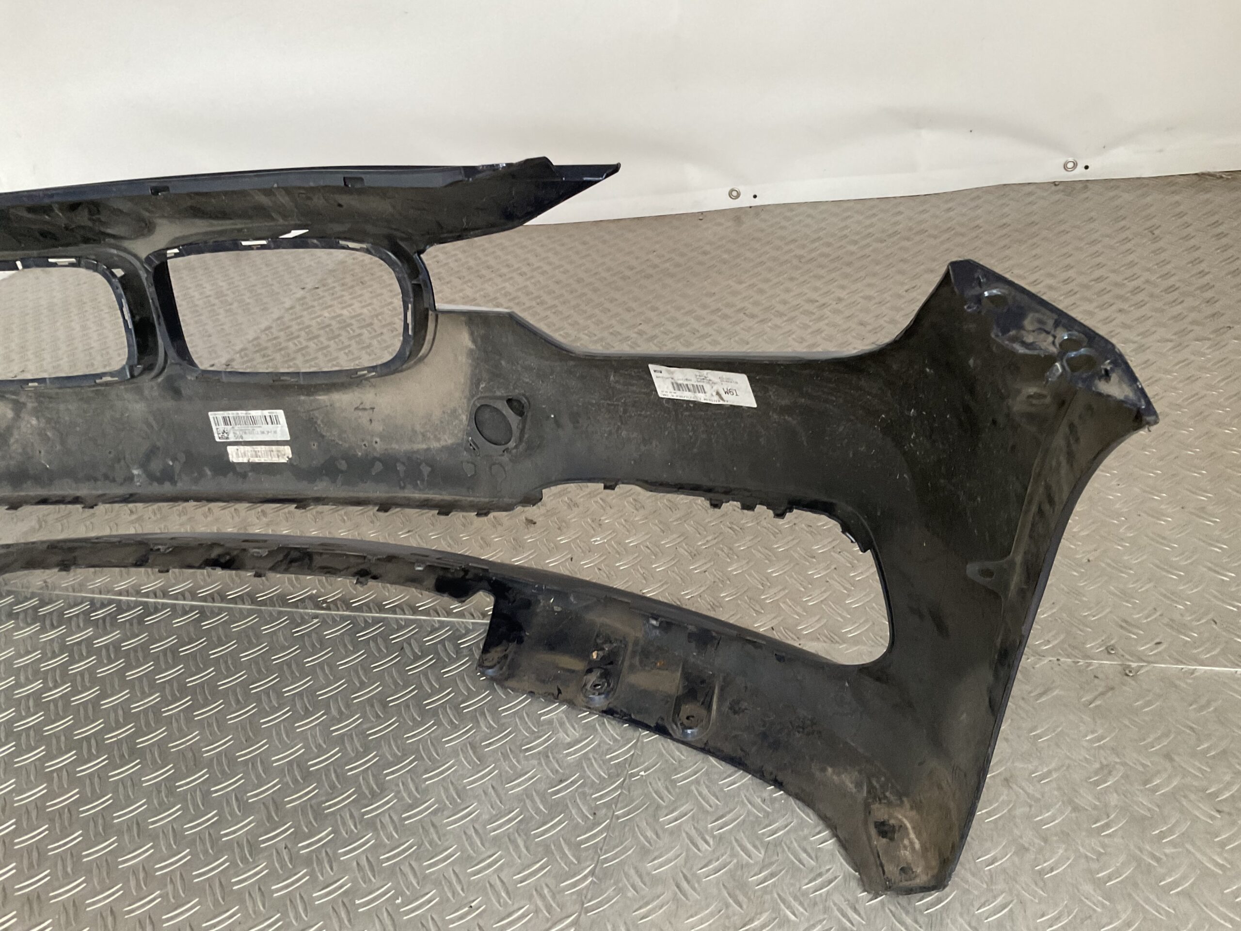 Bumper BMW 3 F30 F31 Sport Line Facelift 15-18 7386283 Voorbumper K7-16199z