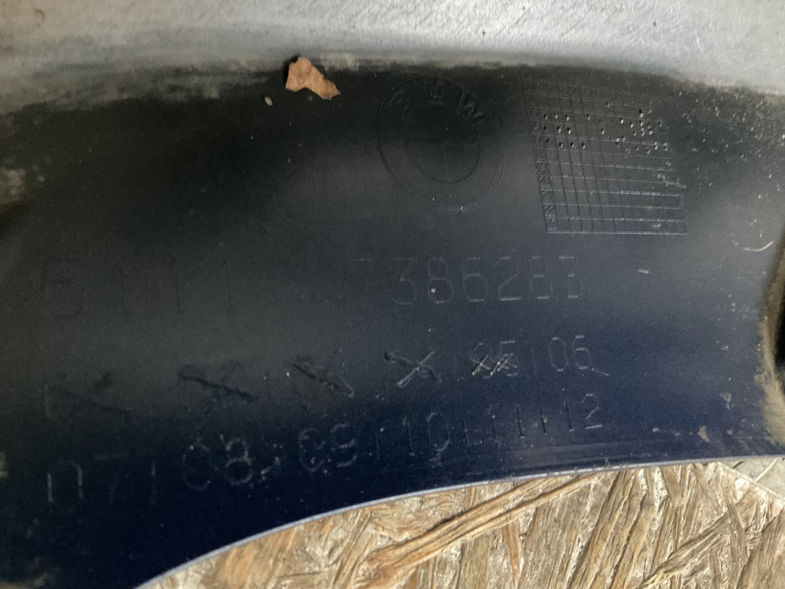 Bumper BMW 3 F30 F31 Sport Line Facelift 15-18 7386283 Voorbumper K7-16199z