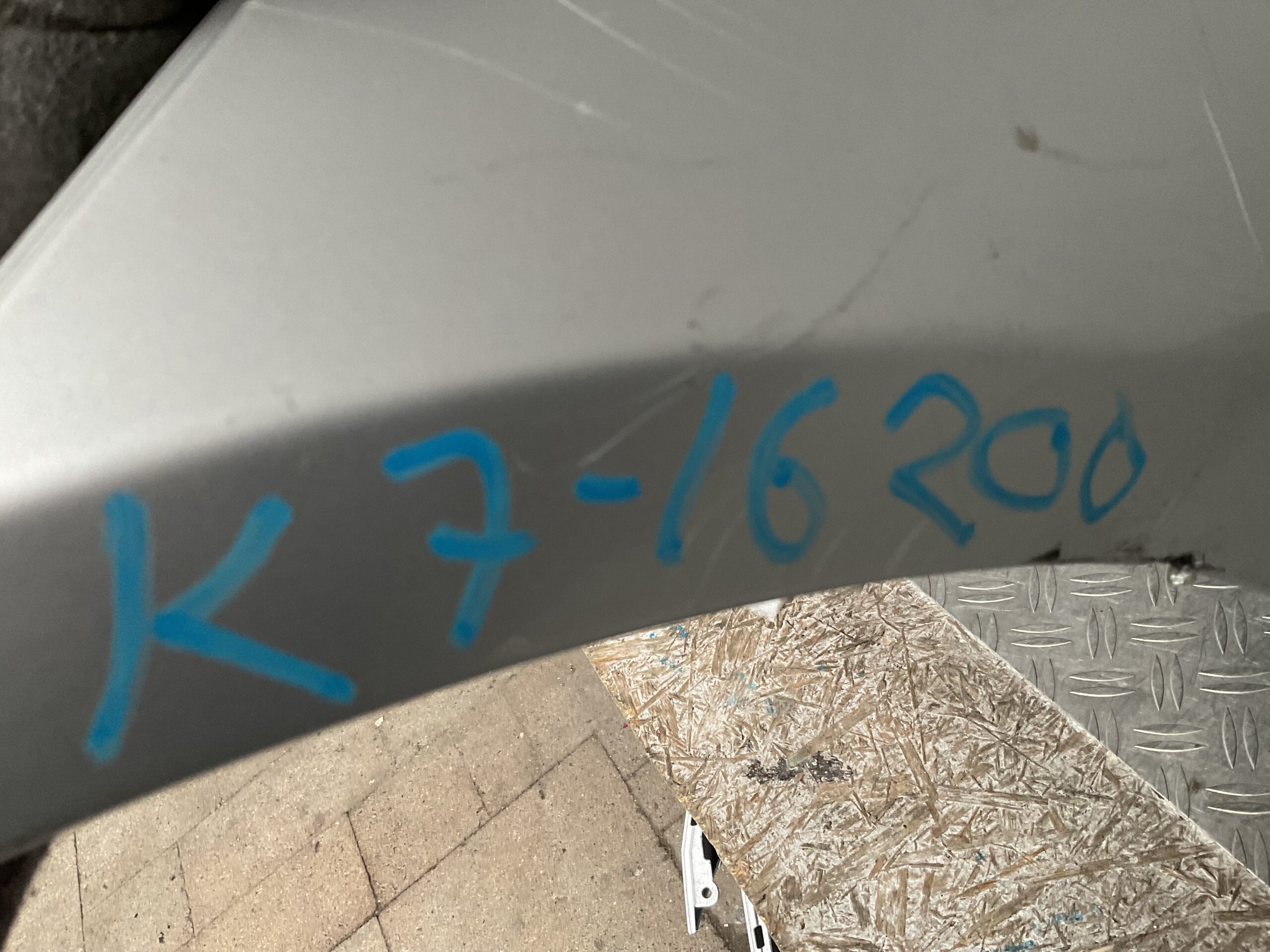 Bumper BMW 1 Serie E90 E91 M Pakket Voorbumper K7-16200z