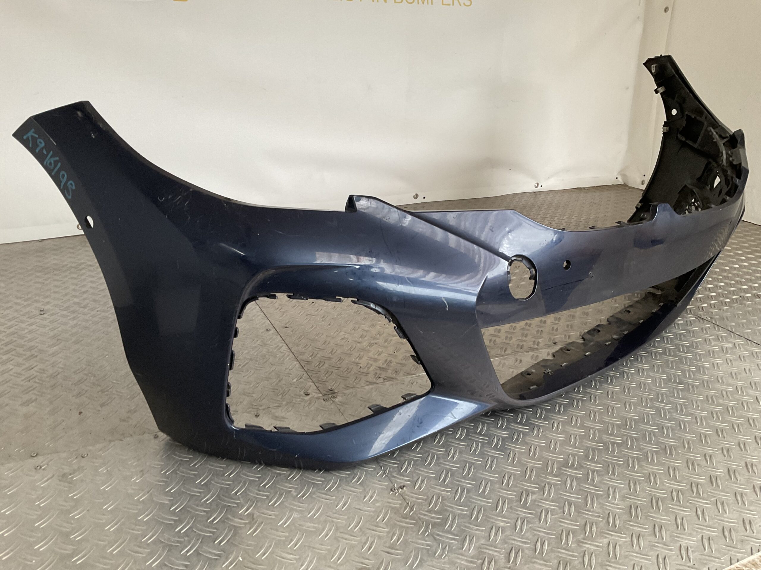 Bumper BMW 3 Serie G20 G21 MPakket M-Pakket 51118069346 Voorbumper K9-16193z