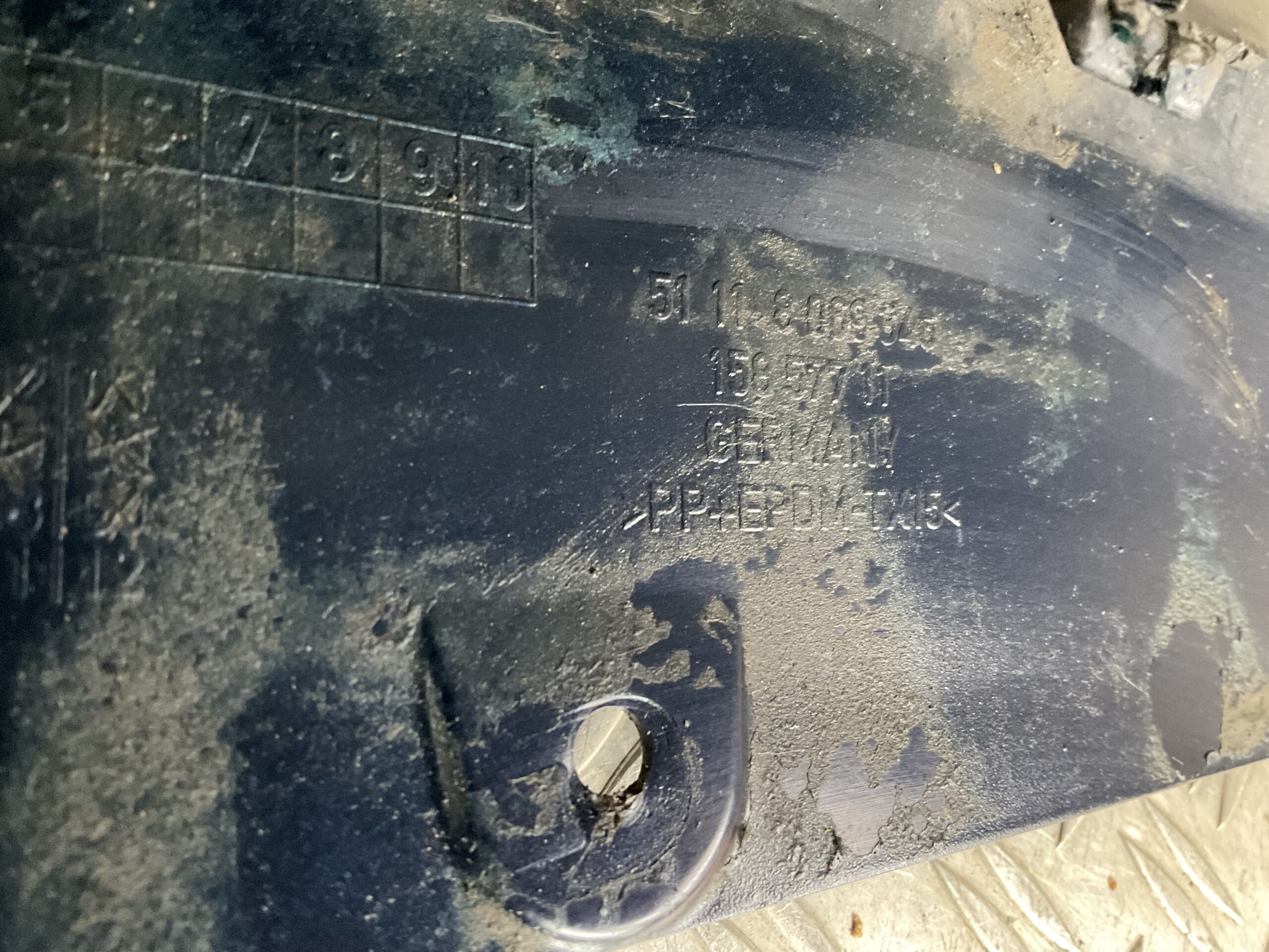 Bumper BMW 3 Serie G20 G21 MPakket M-Pakket 51118069346 Voorbumper K9-16193z