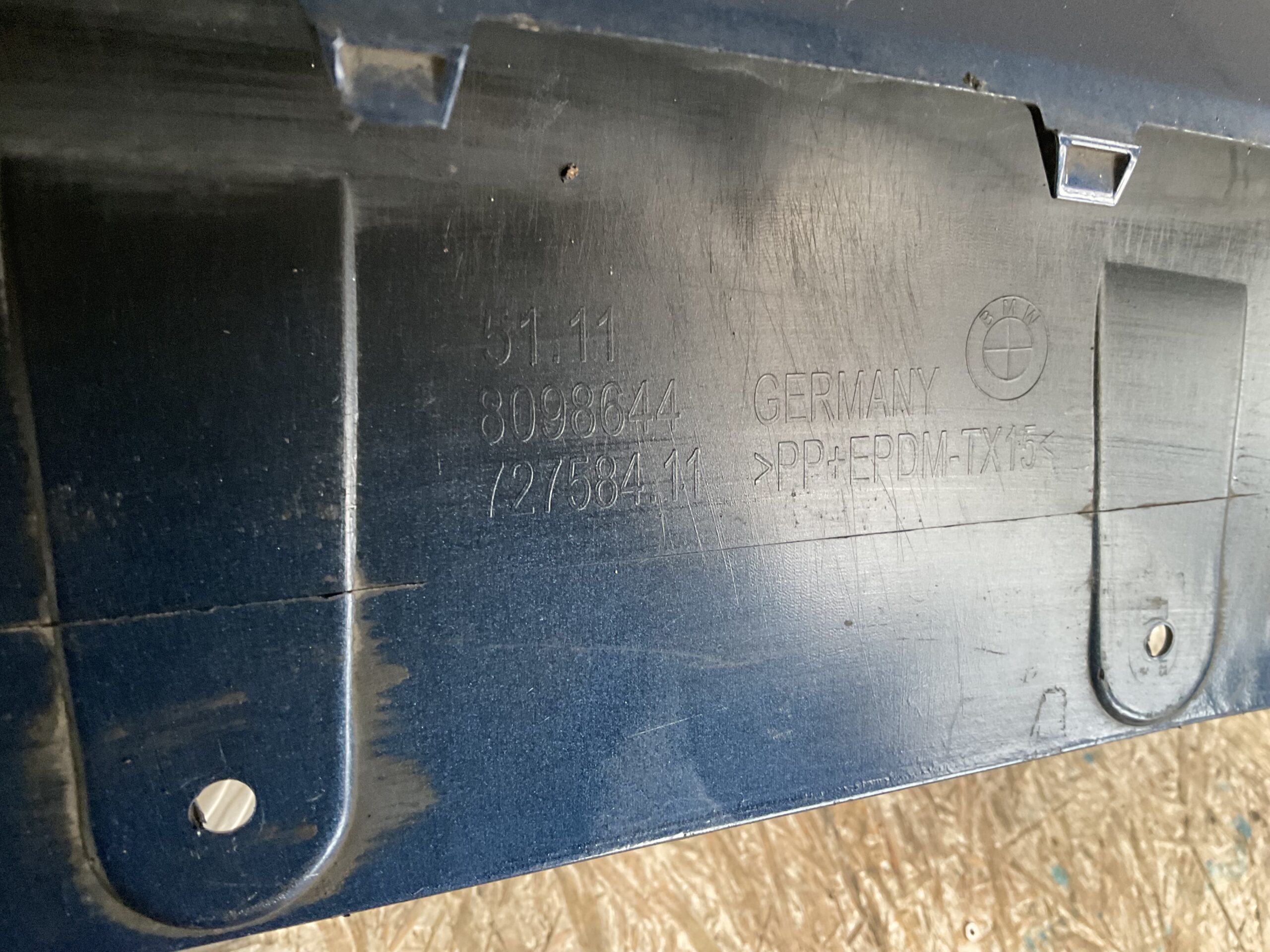 Bumper BMW 5 Serie G30 G31 51118098644 Voorbumper K9-16196z