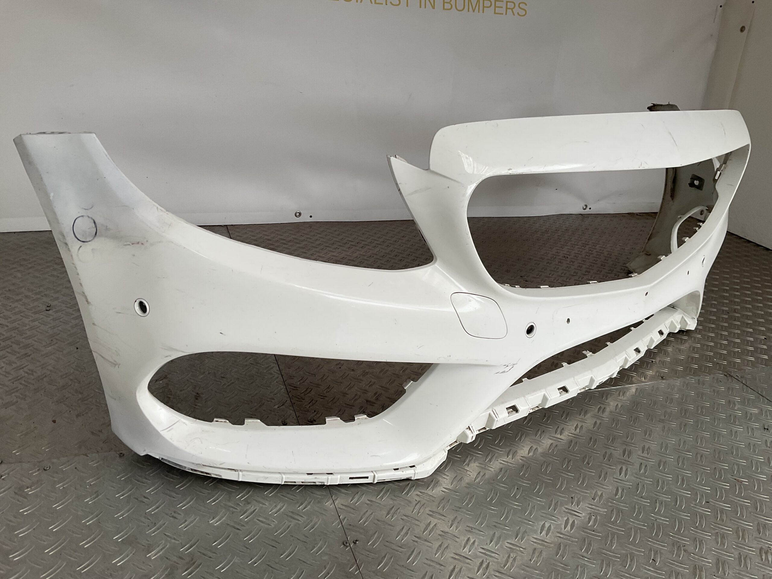 Bumper Mercedes C Klasse W205 AMG 14-17 A2058850925 Voorbumper A4-16209z