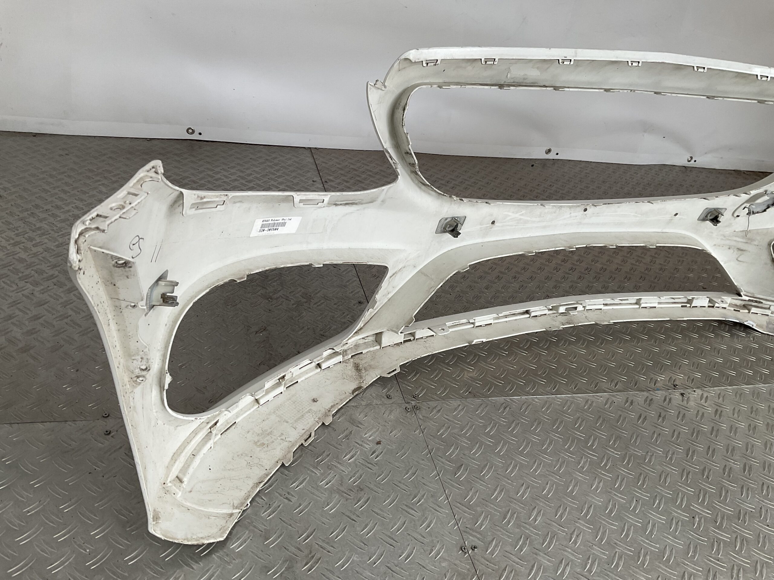 Bumper Mercedes C Klasse W205 AMG 14-17 A2058850925 Voorbumper A4-16209z