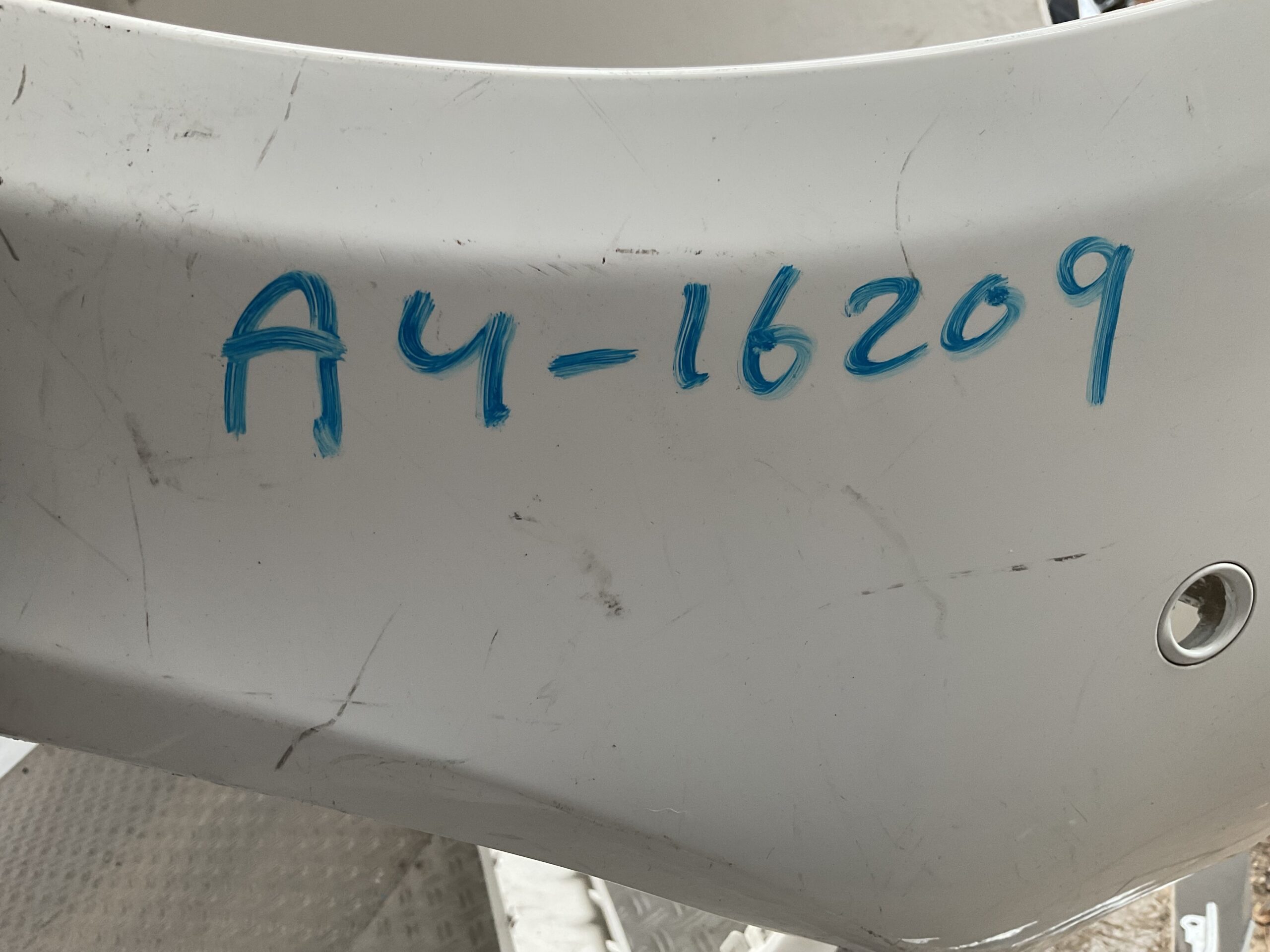 Bumper Mercedes C Klasse W205 AMG 14-17 A2058850925 Voorbumper A4-16209z