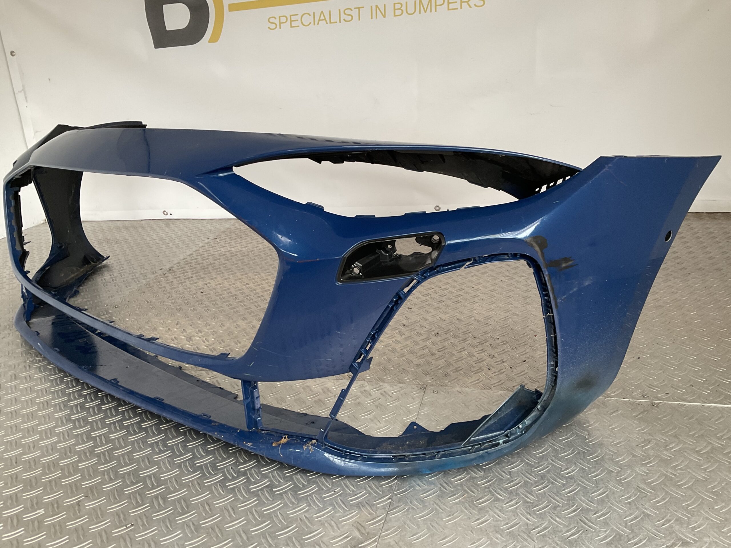 Bumper Audi A5 8B3 Sline S-Line 25- 8B3807437a Voorbumper H5-16218z