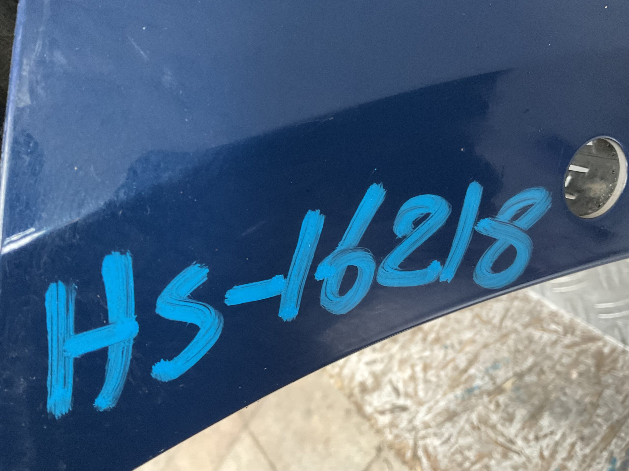 Bumper Audi A5 8B3 Sline S-Line 25- 8B3807437a Voorbumper H5-16218z