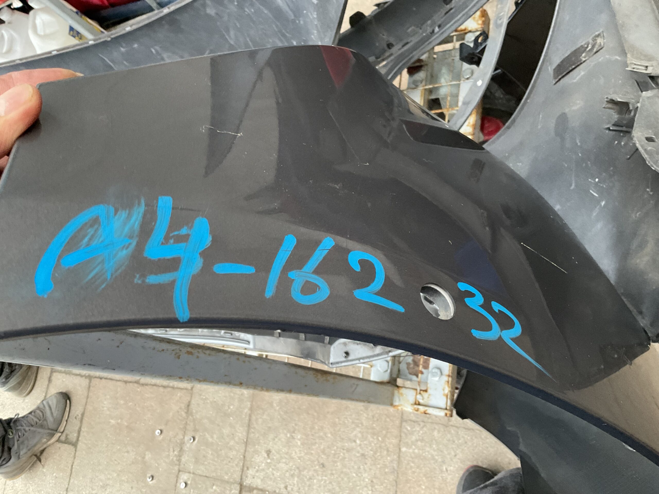 Bumper Mercedes A Klasse W177 AMG Facelift 23- A1778858705 Voorbumper A4-16232z