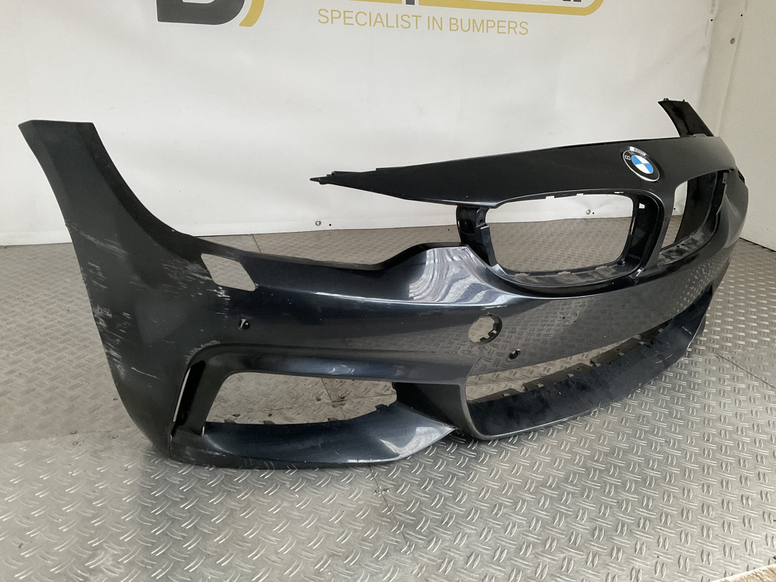 Bumper BMW 4 Serie F32 F34 M-Pakket 15857711 Voorbumper K7-16220z