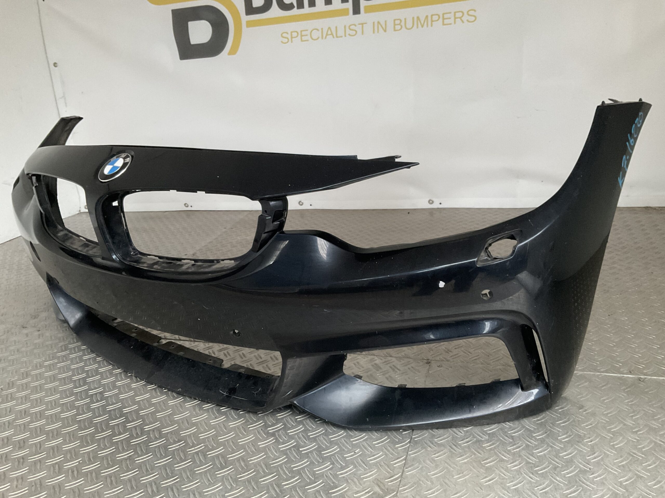 Bumper BMW 4 Serie F32 F34 M-Pakket 15857711 Voorbumper K7-16220z