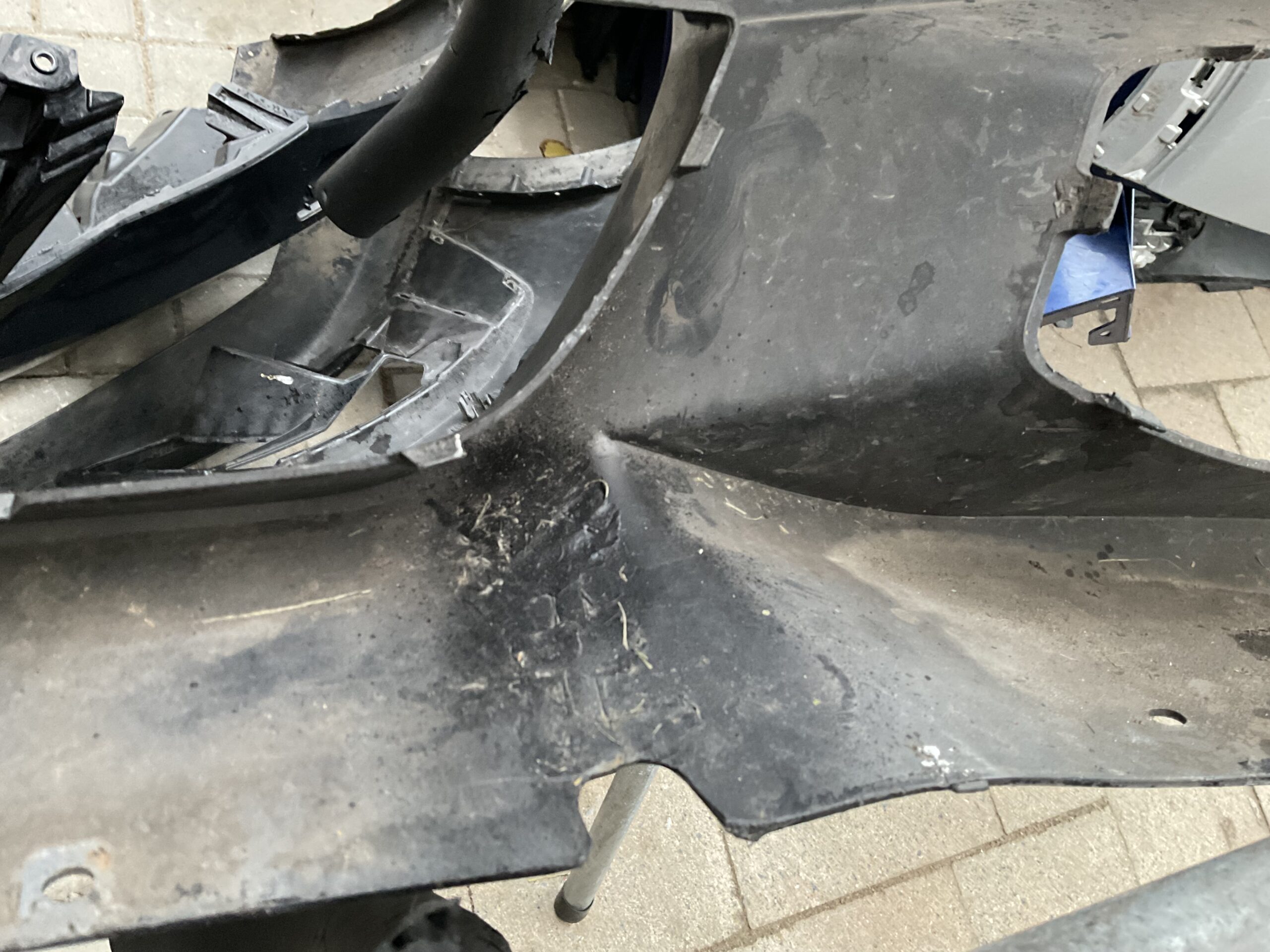 Bumper BMW 4 Serie F32 F34 M-Pakket 15857711 Voorbumper K7-16220z