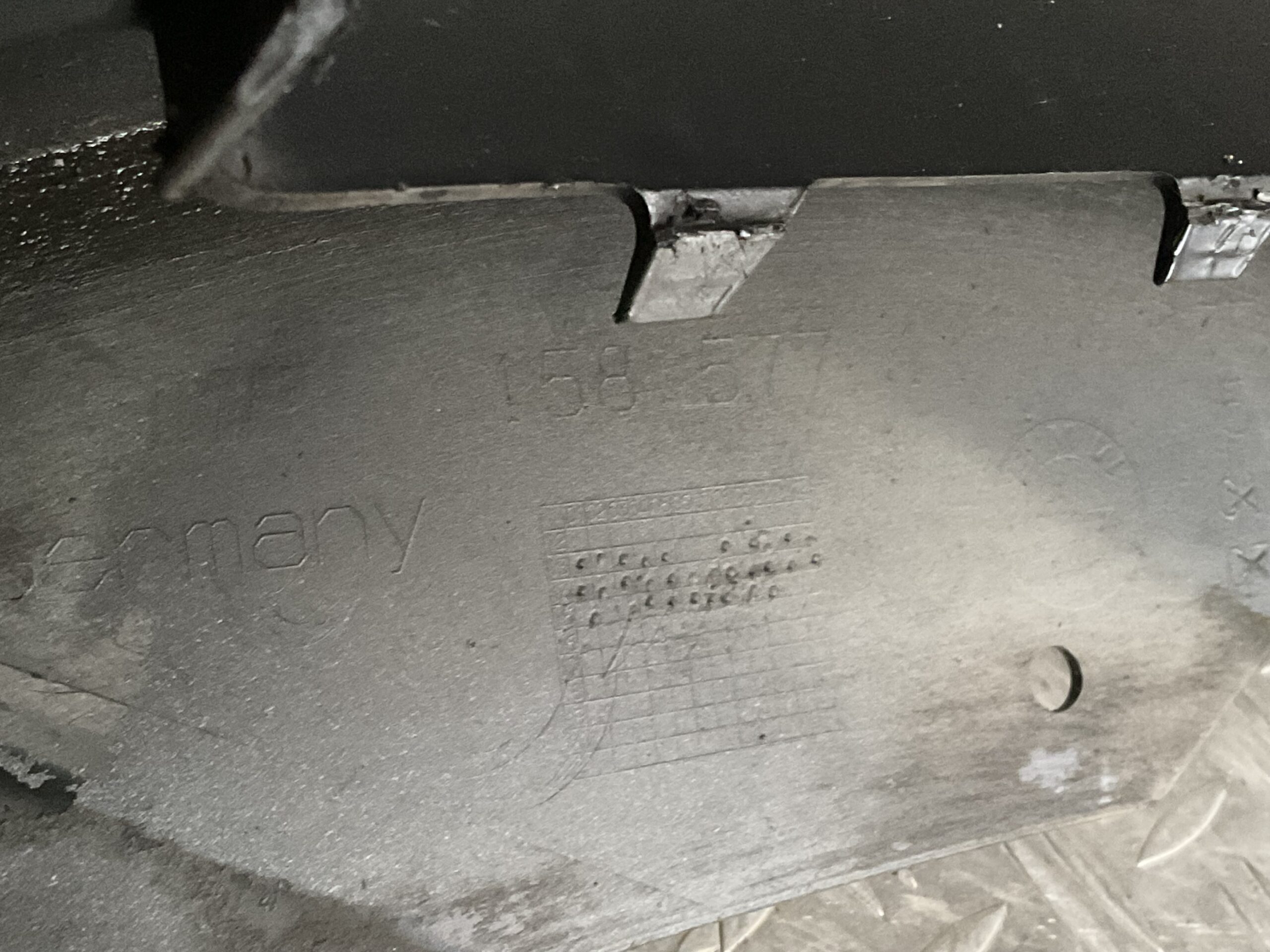 Bumper BMW 4 Serie F32 F34 M-Pakket 15857711 Voorbumper K7-16220z