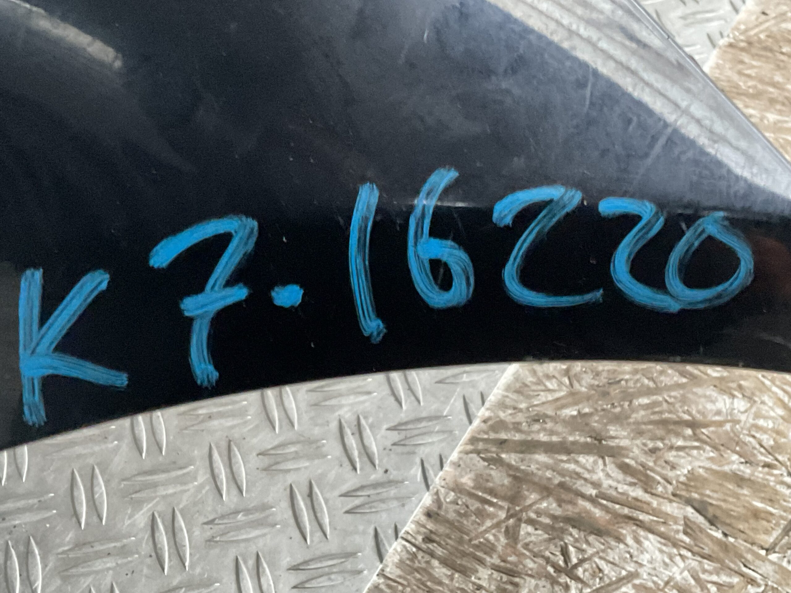 Bumper BMW 4 Serie F32 F34 M-Pakket 15857711 Voorbumper K7-16220z