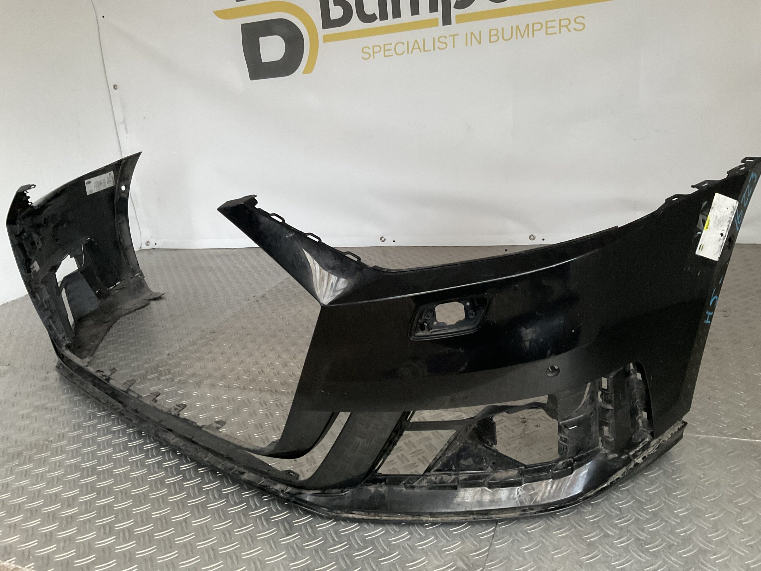 Bumper Audi A8 S8 D5 4N0 kls pdc 19-21 4N0807437 Voorbumper H5-16223z