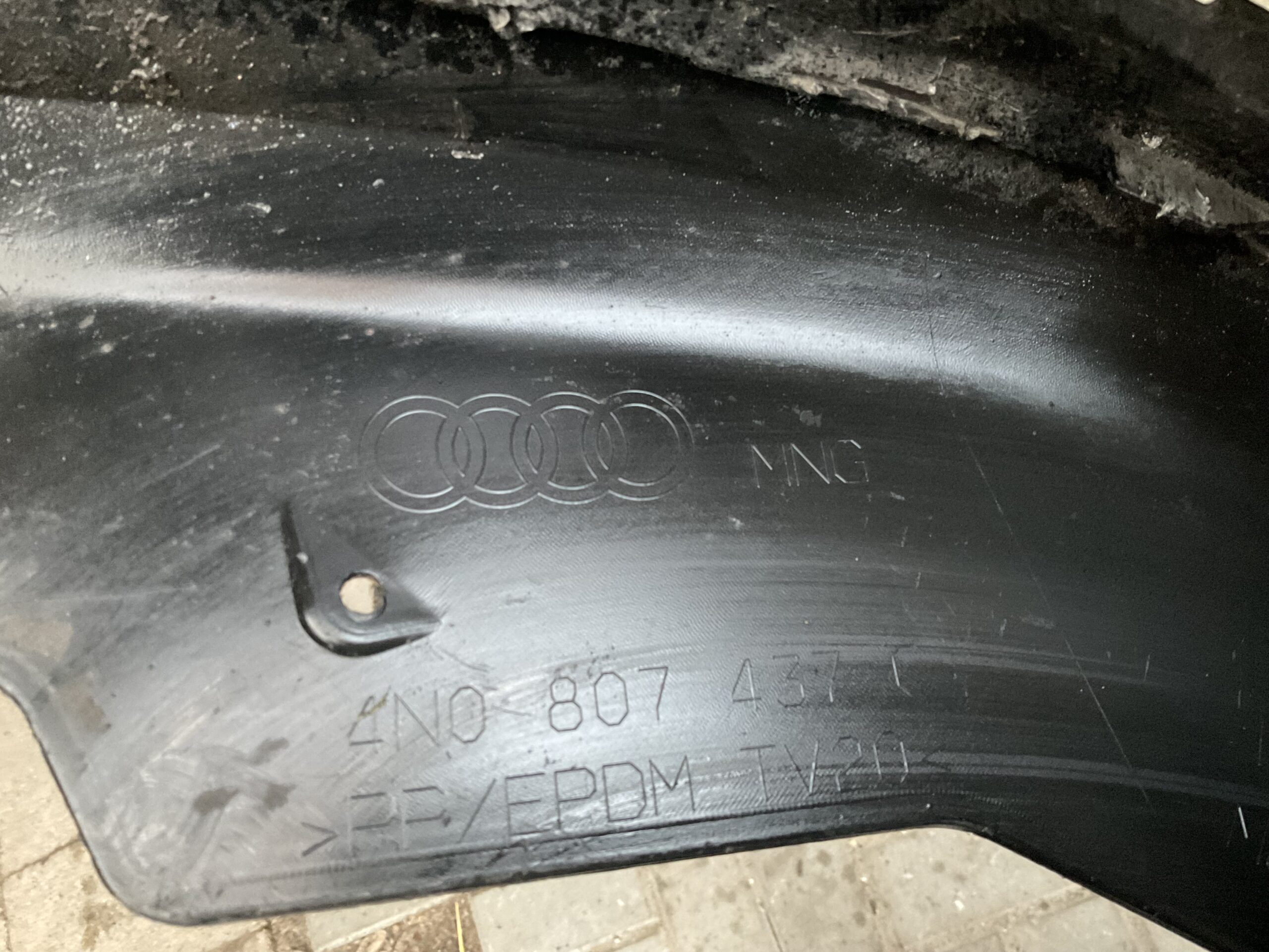 Bumper Audi A8 S8 D5 4N0 kls pdc 19-21 4N0807437 Voorbumper H5-16223z