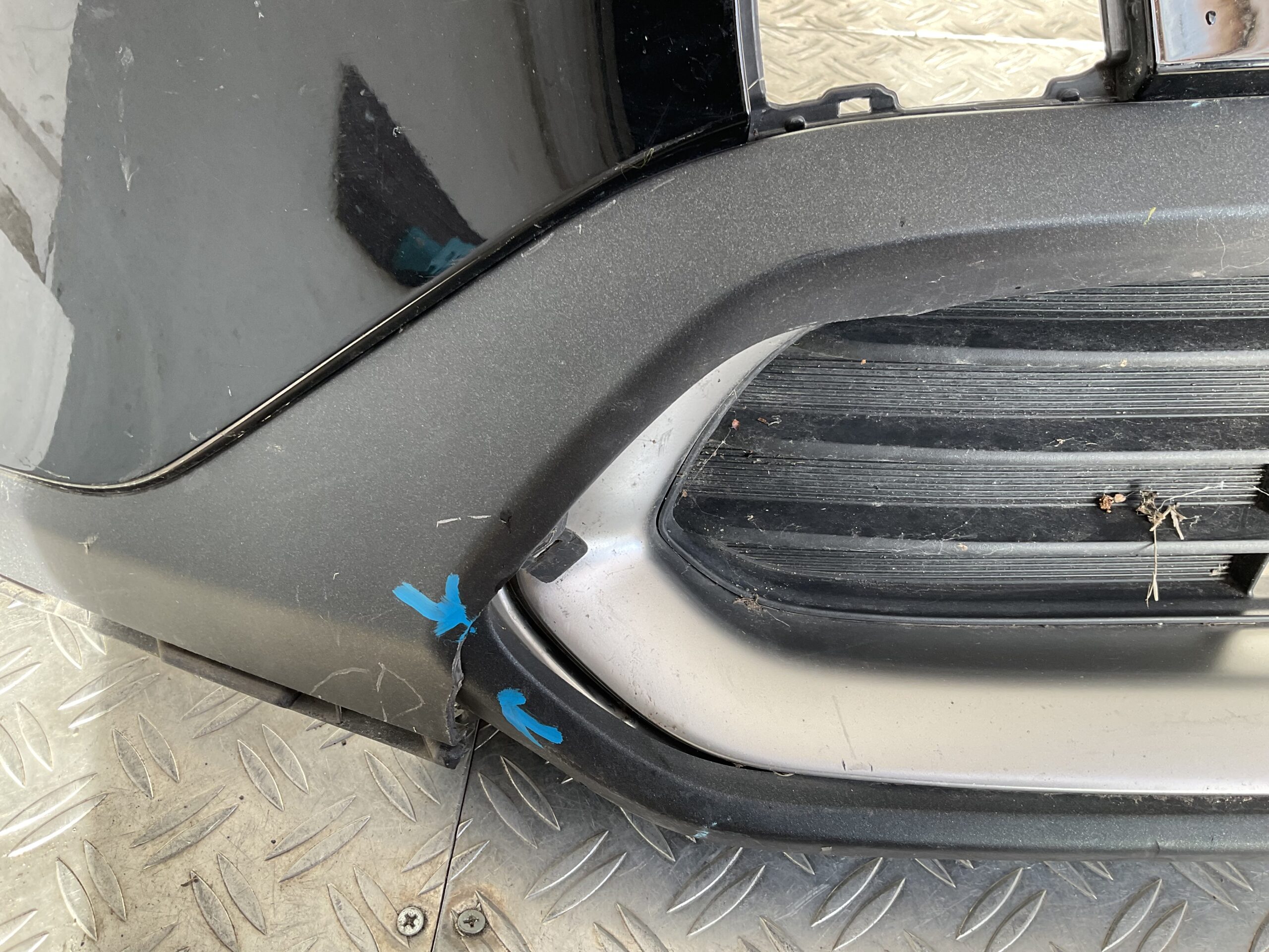 Bumper Toyota BZ4X 22- 52119-42A80 Voorbumper D5-16218z