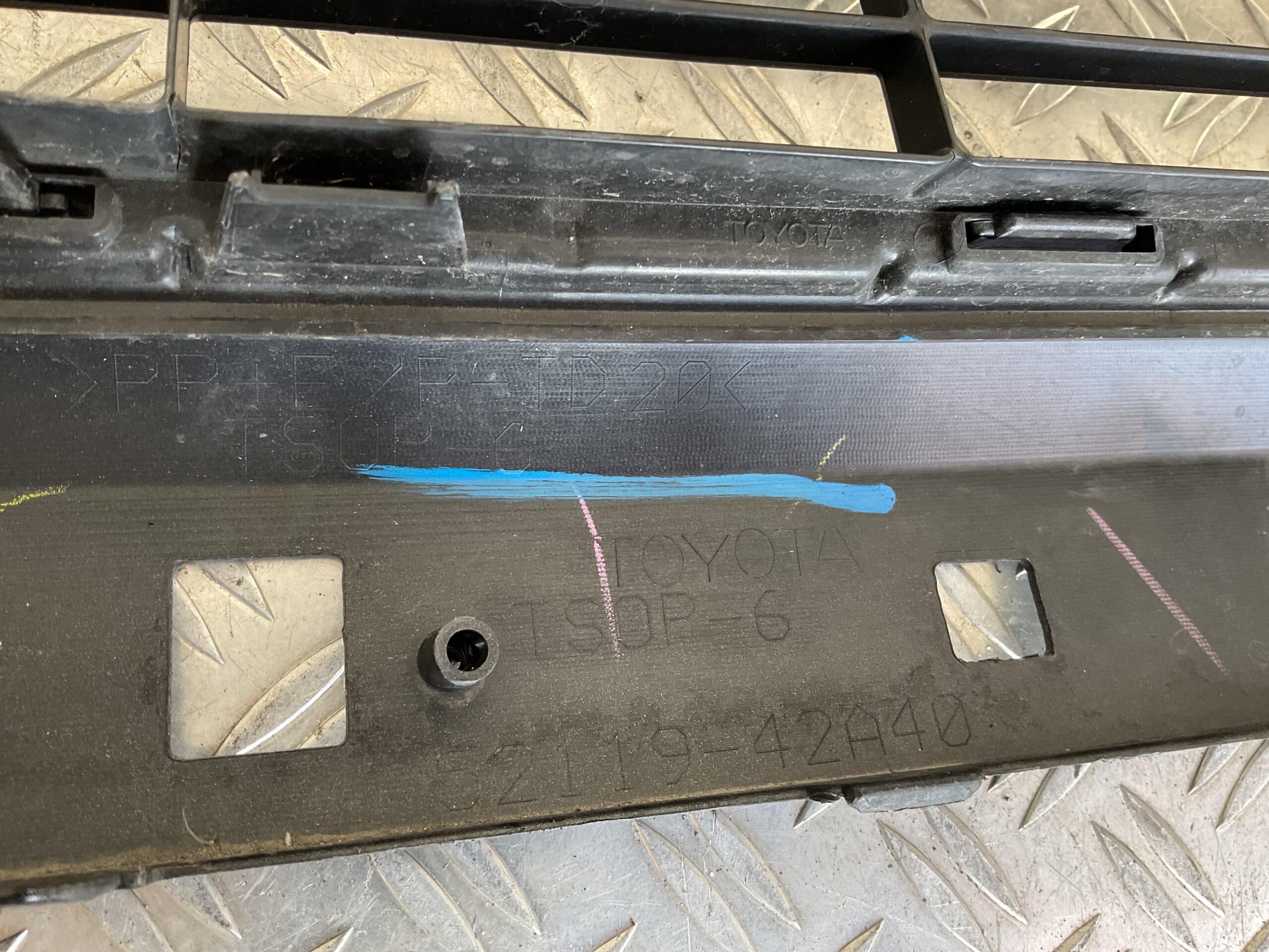 Bumper Toyota Rav 4 Rav-4 52119-42A40 Voorbumper D5-16214z