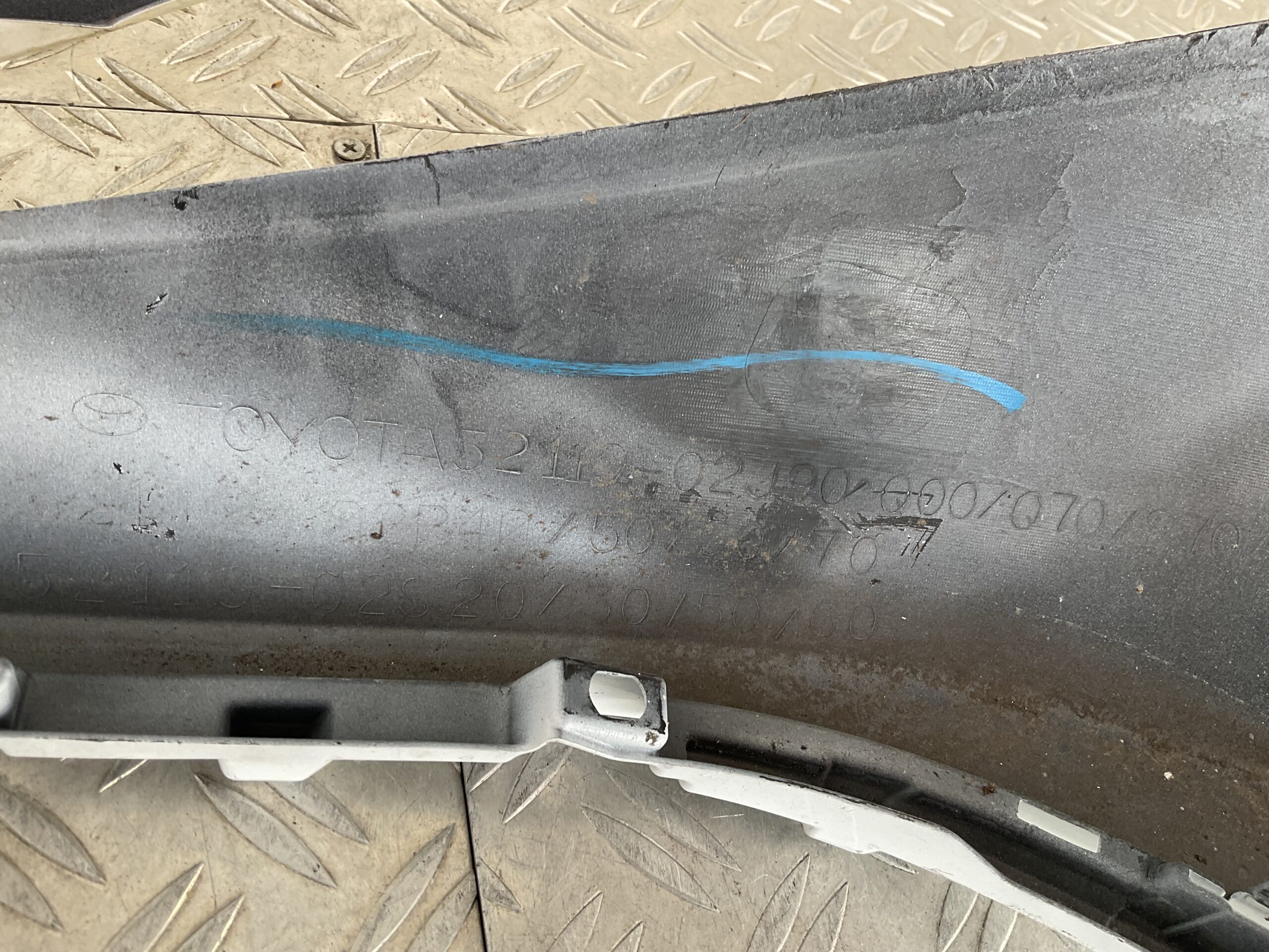 Bumper Toyota Corolla 18-24 52119-02J90 Voorbumper D4-16208z