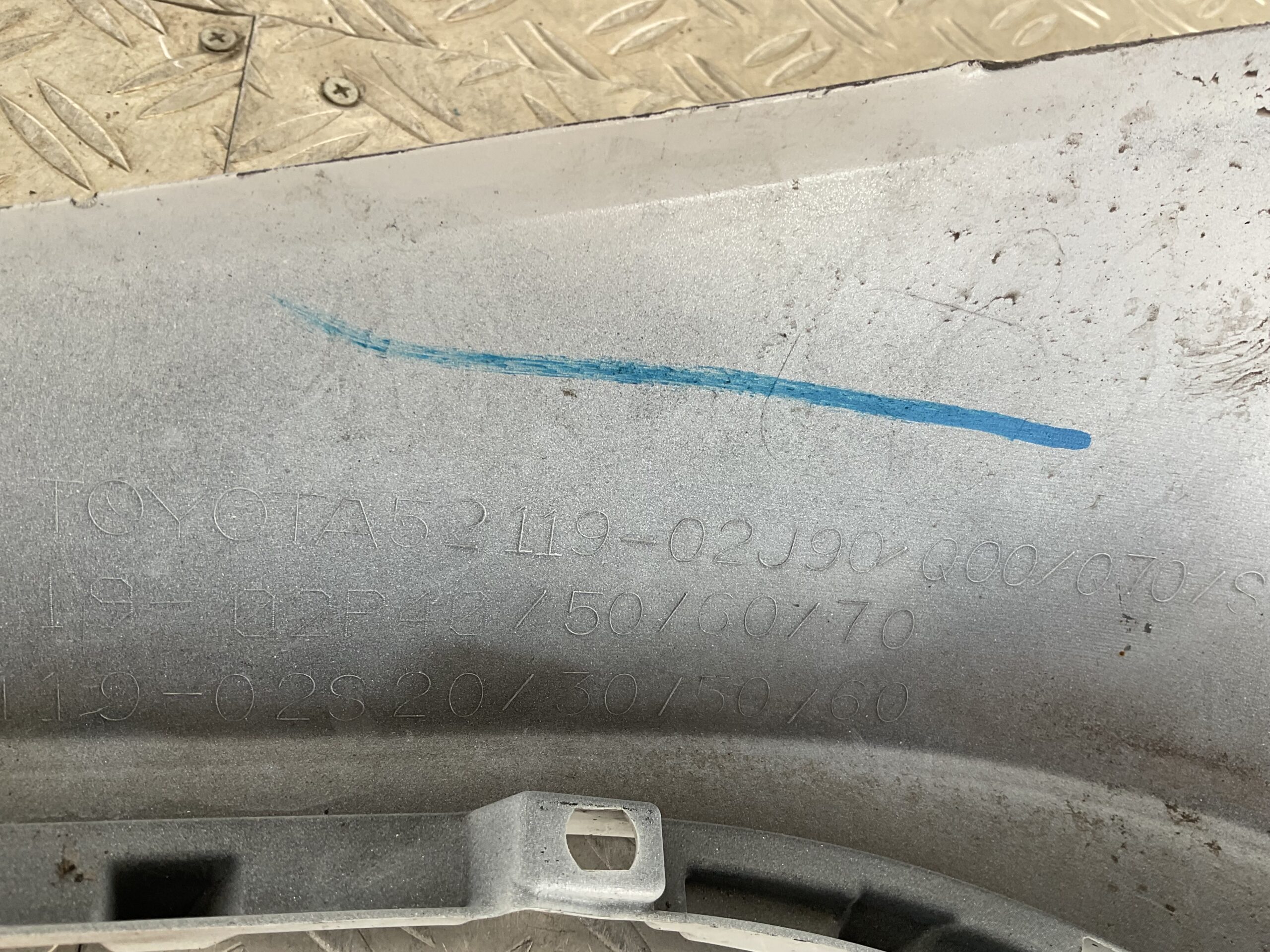 Bumper Toyota Corolla 18-24 52119-02J90 Voorbumper D4-16215z