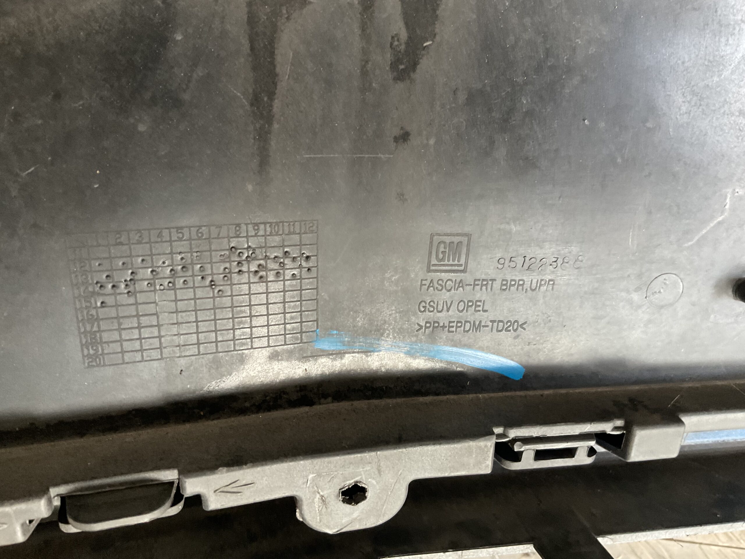 Bumper Opel Mokka 12-16 95122388 Voorbumper i5-16239z