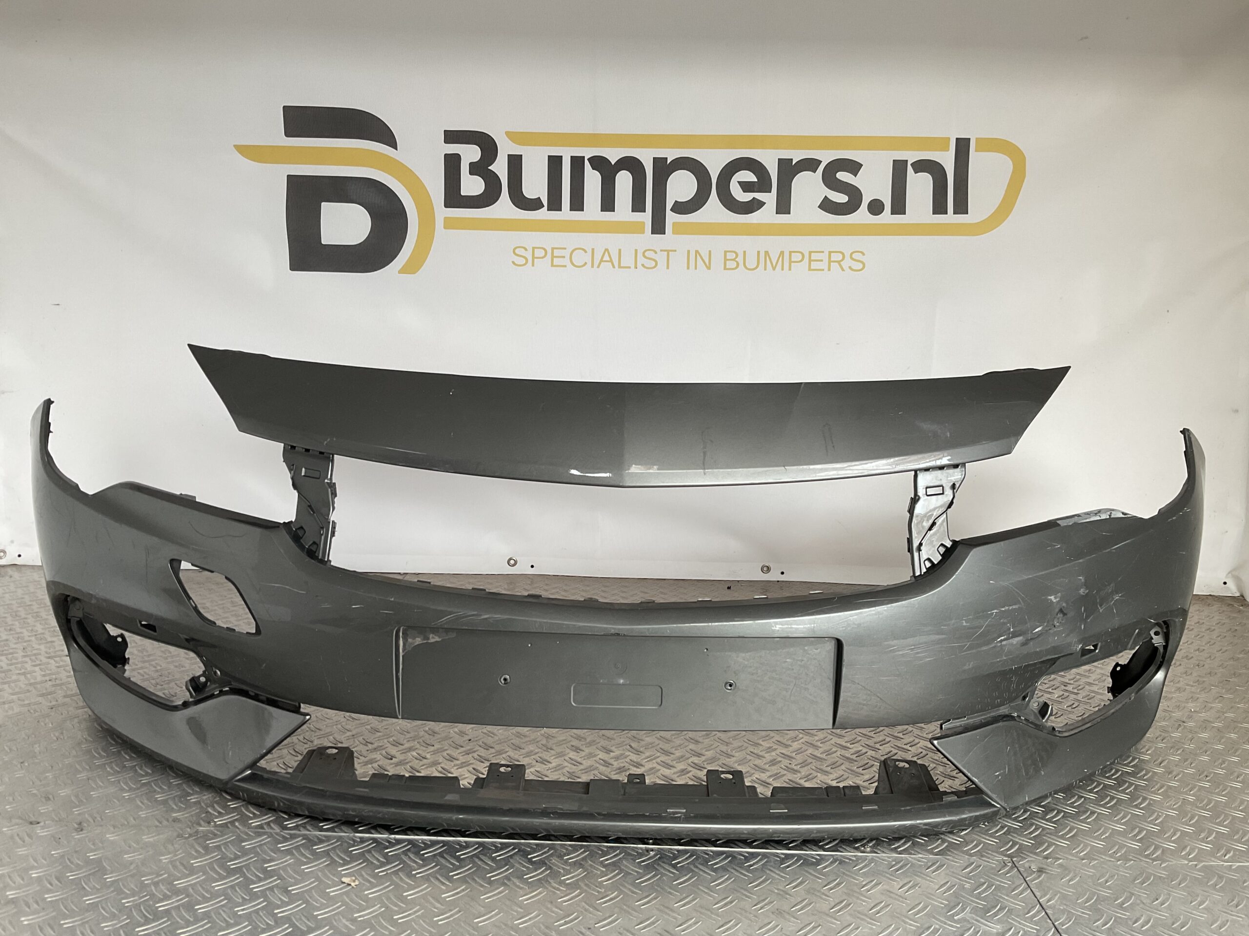 Bumper Opel Astra K 6xpdc Facelift 18-21 39130492 Voorbumper i9-16232z