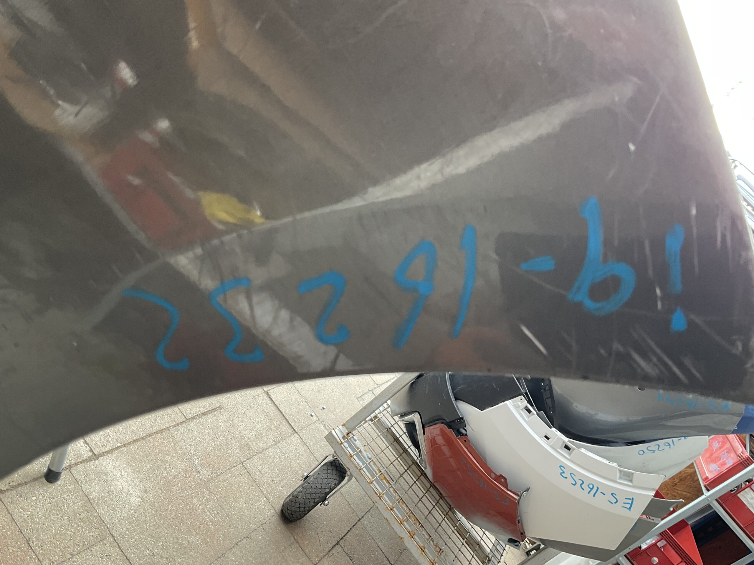 Bumper Opel Astra K 6xpdc Facelift 18-21 39130492 Voorbumper i9-16232z