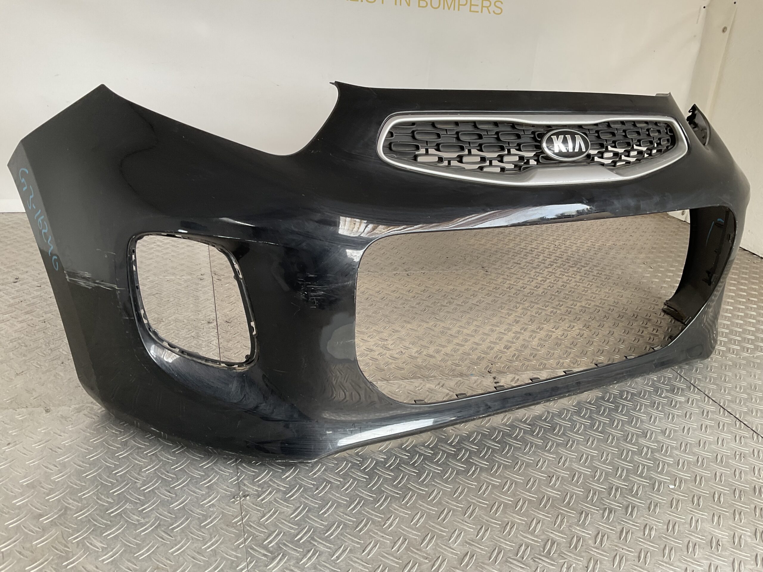 Bumper Kia Picanto 15-17 FACELIFT 86511-1Y500 Voorbumper G3-16240z
