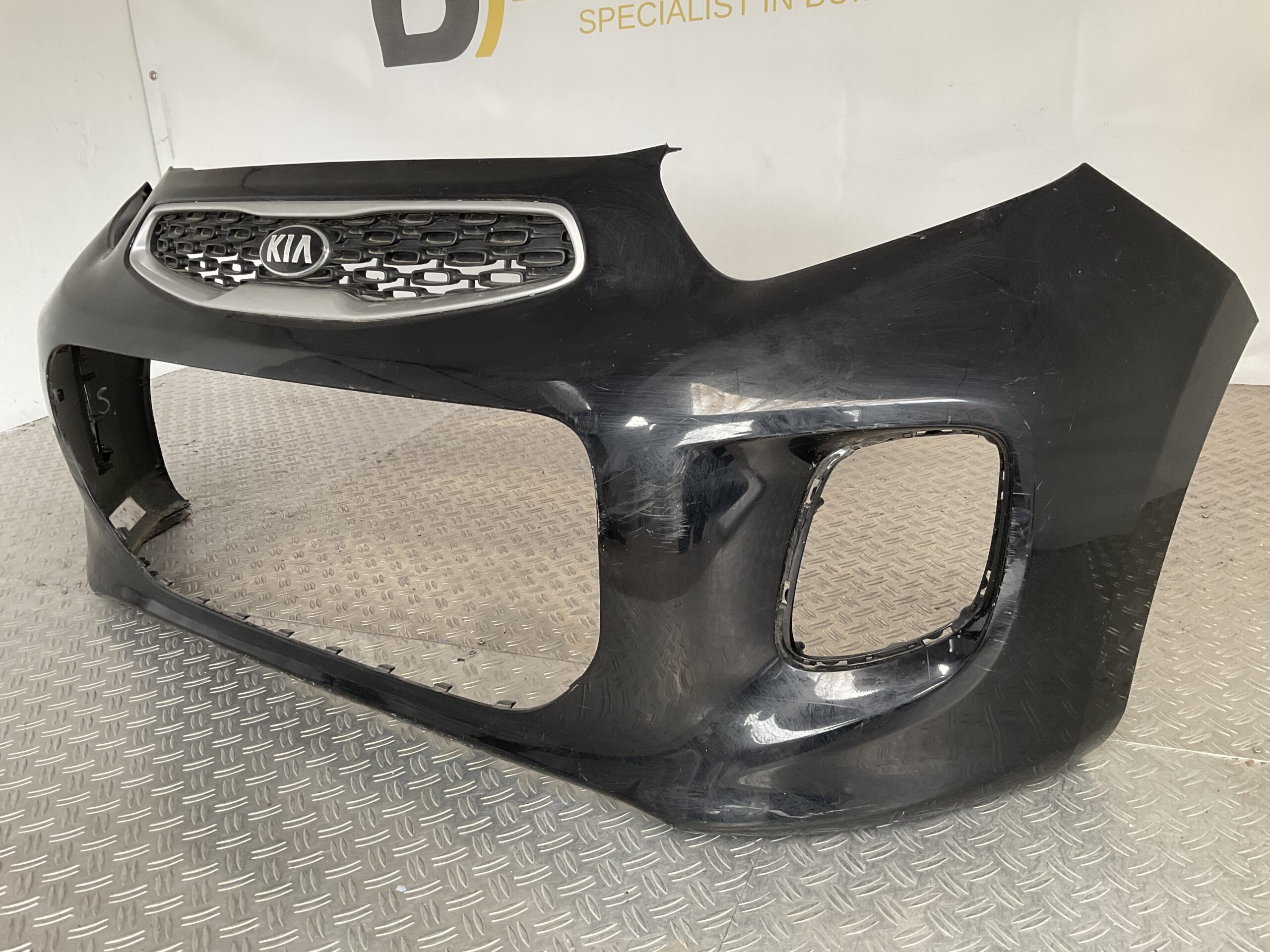 Bumper Kia Picanto 15-17 FACELIFT 86511-1Y500 Voorbumper G3-16240z