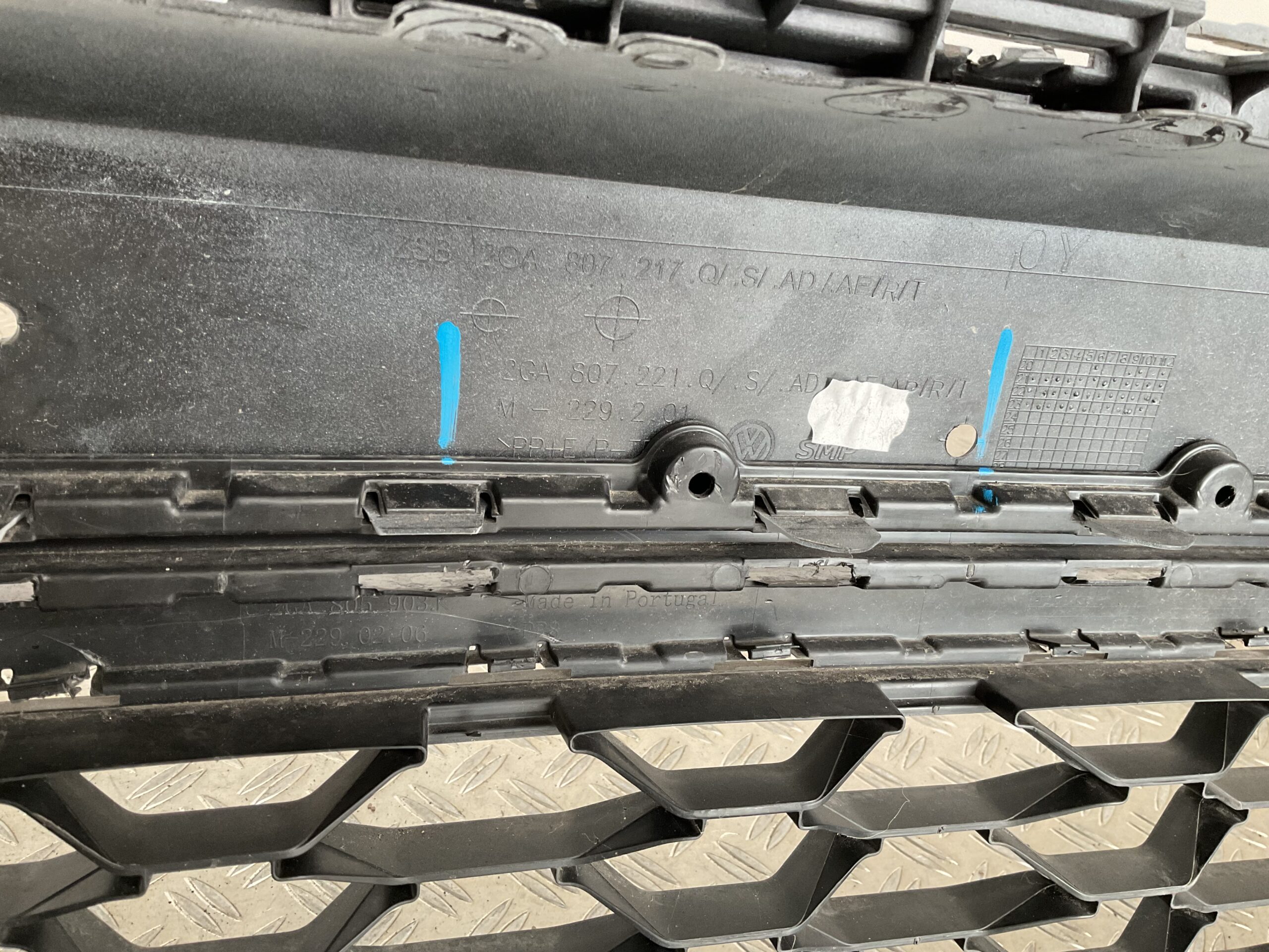 Bumper Volkswagen Troc T-Roc 2016-2022 2GA807221 Voorbumper C5-16241z