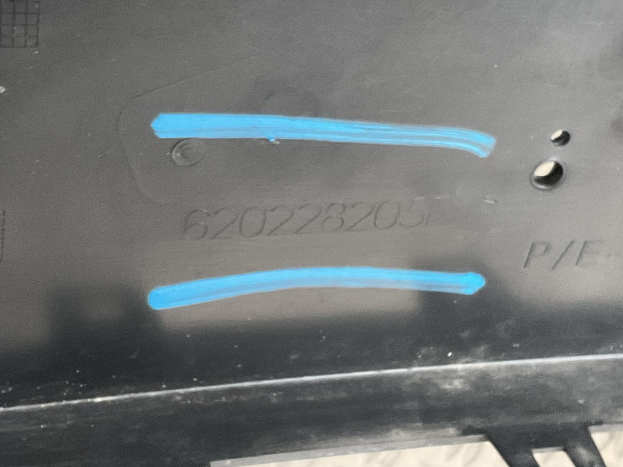 Bumper Renault Master 3 19-24 620228205R Voorbumper F10-16291z