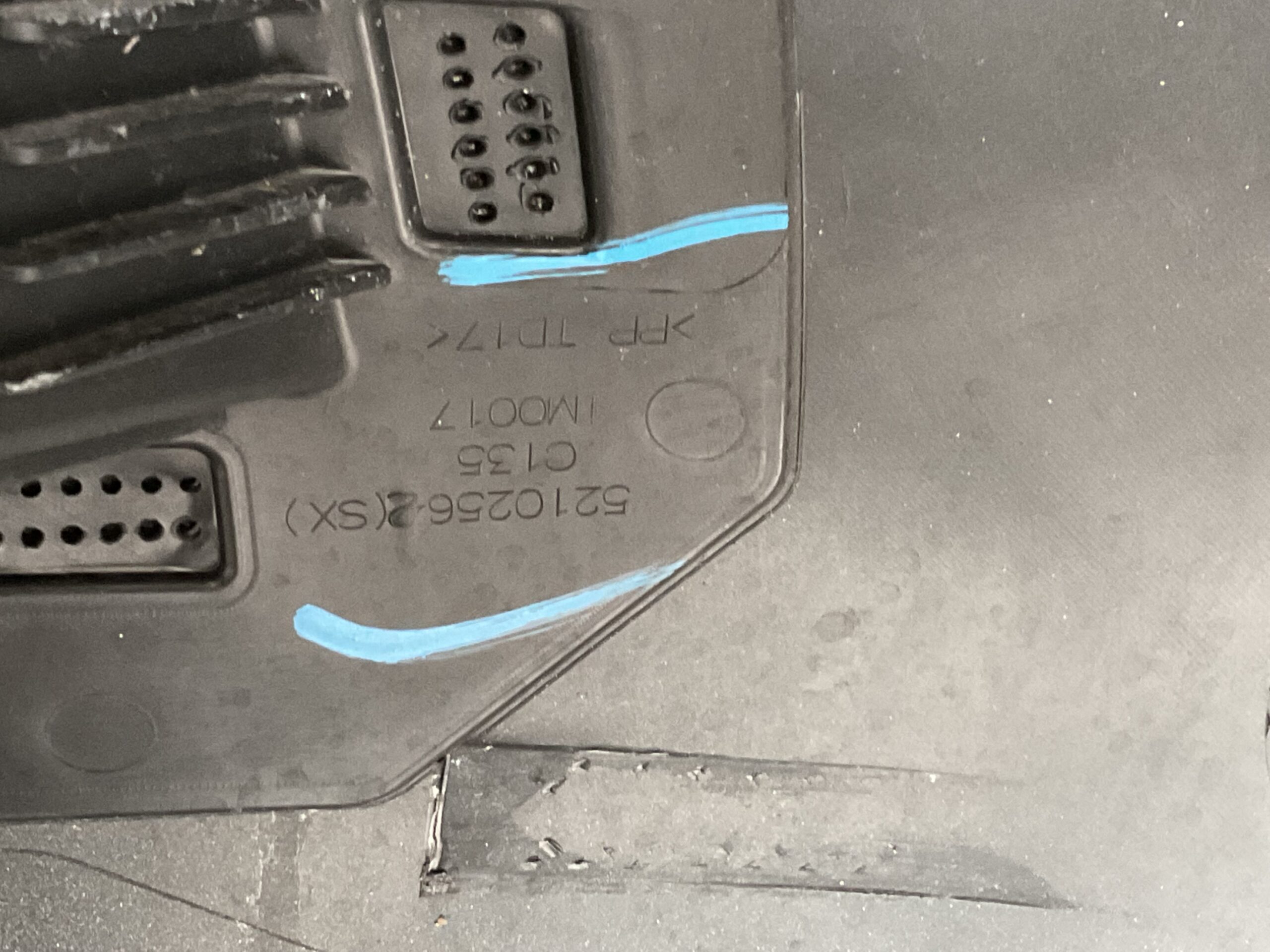 Bumper Fiat 500X Sport 20-23 52211694 Voorbumper B9-16279z