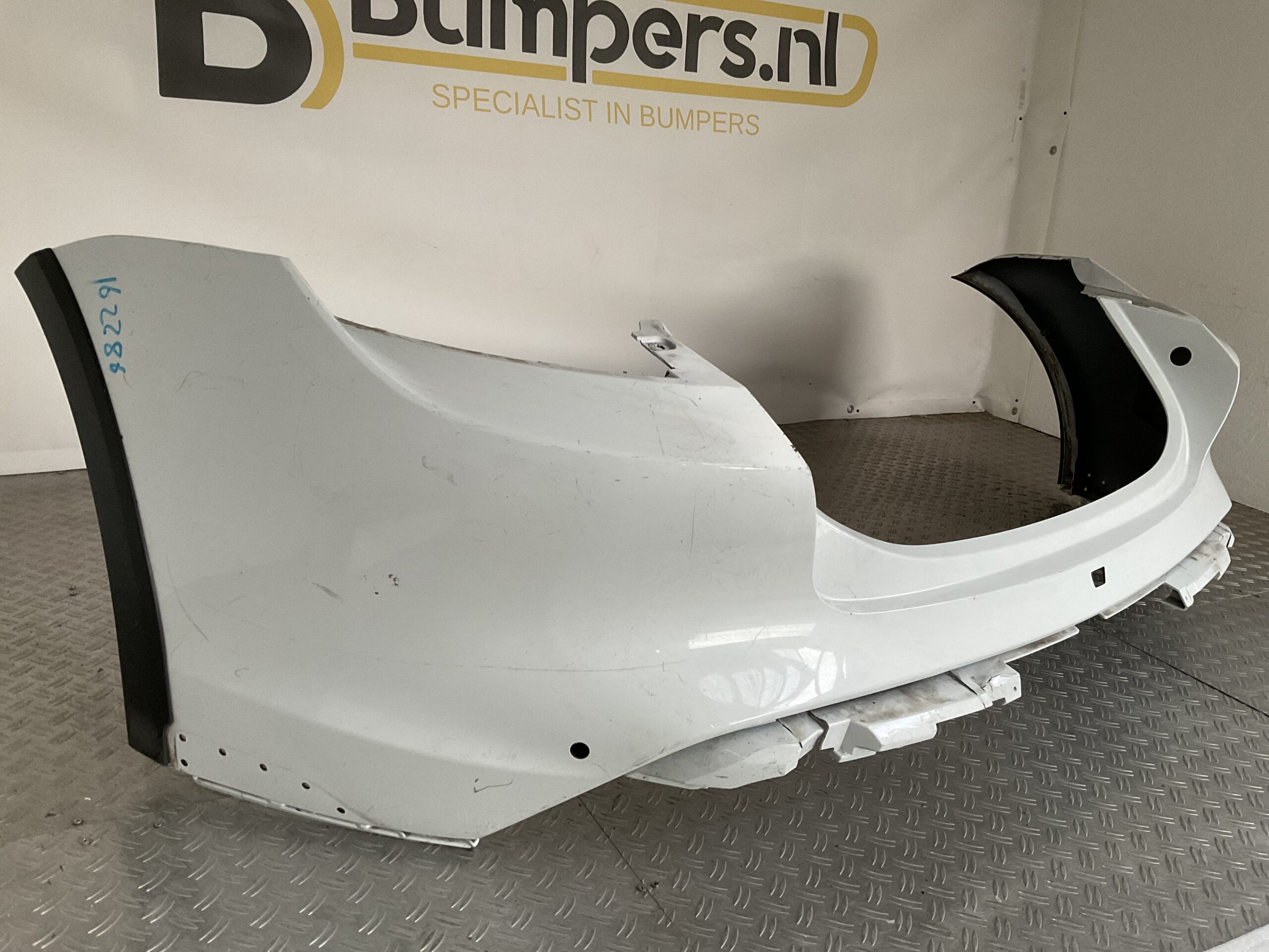 Bumper Porsche Taycan 9J0 19-22 9j0807421e Achterbumper B9-16286z