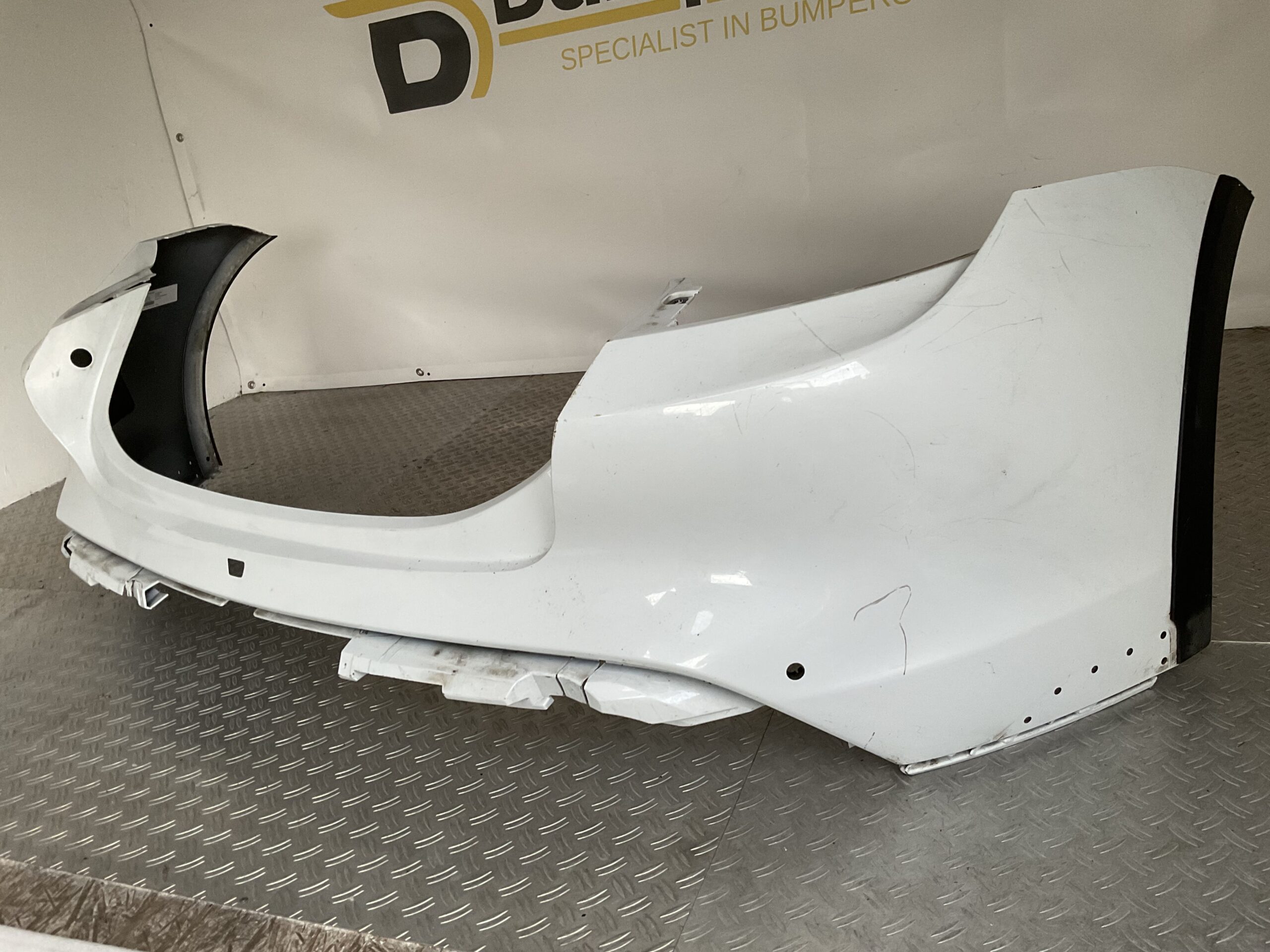 Bumper Porsche Taycan 9J0 19-22 9j0807421e Achterbumper B9-16286z