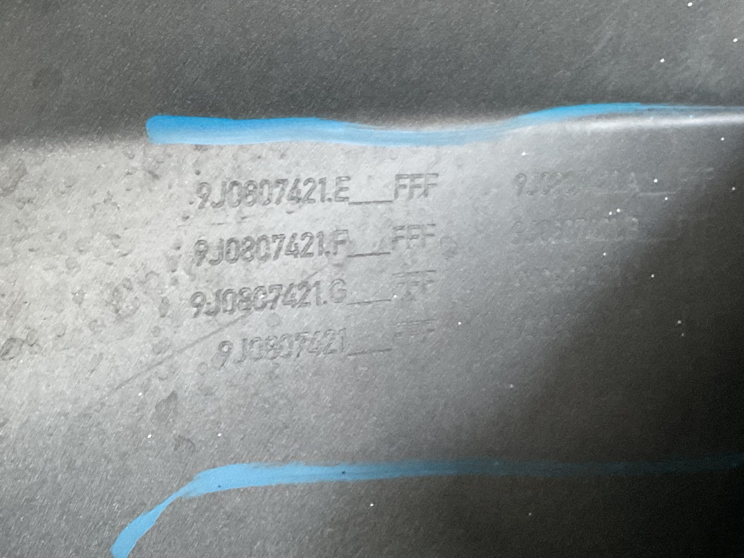 Bumper Porsche Taycan 9J0 19-22 9j0807421e Achterbumper B9-16286z