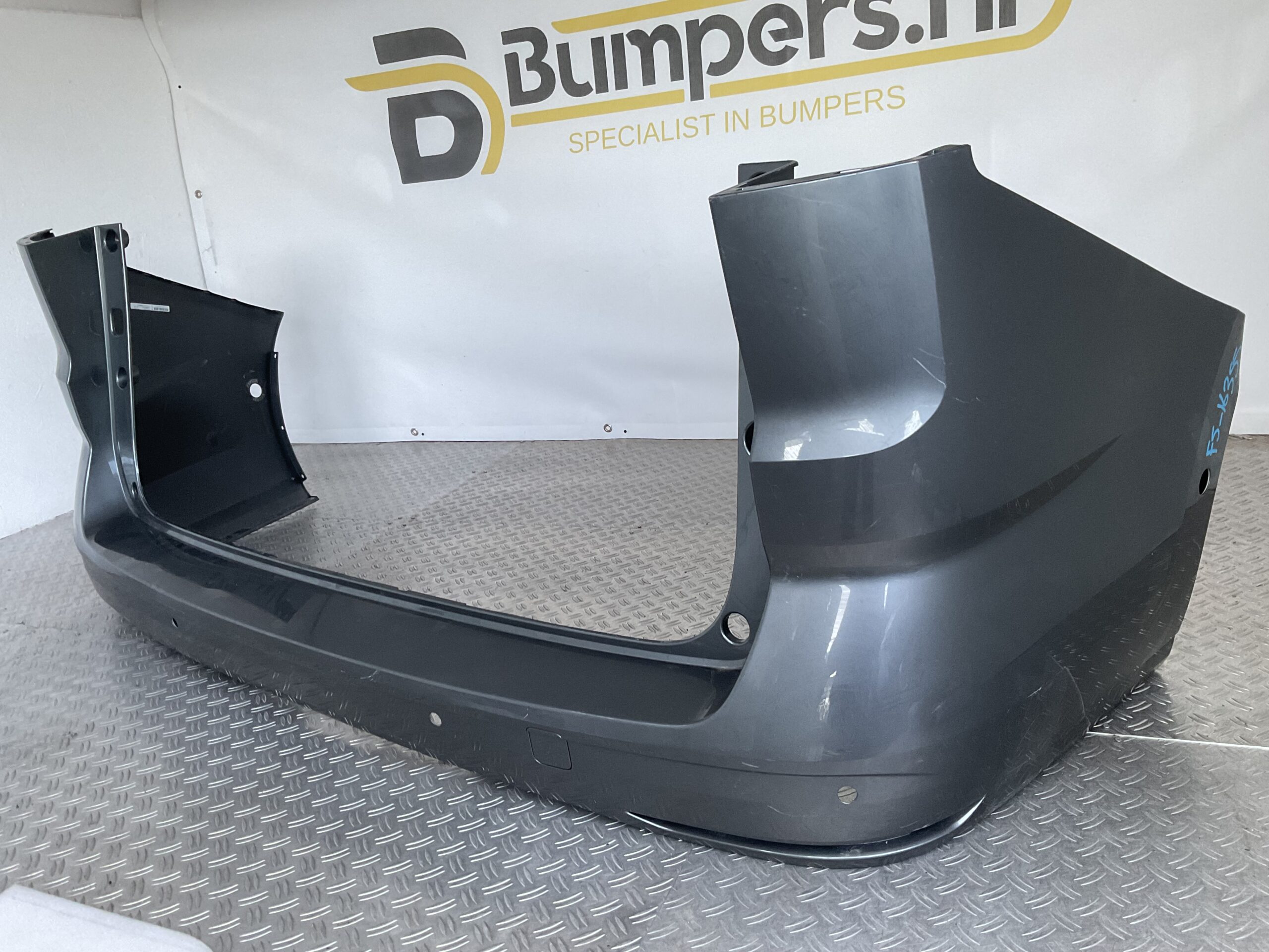 Bumper Volkswagen Multivan T7 21- 7T0807421 Achterbumper F5-16355z