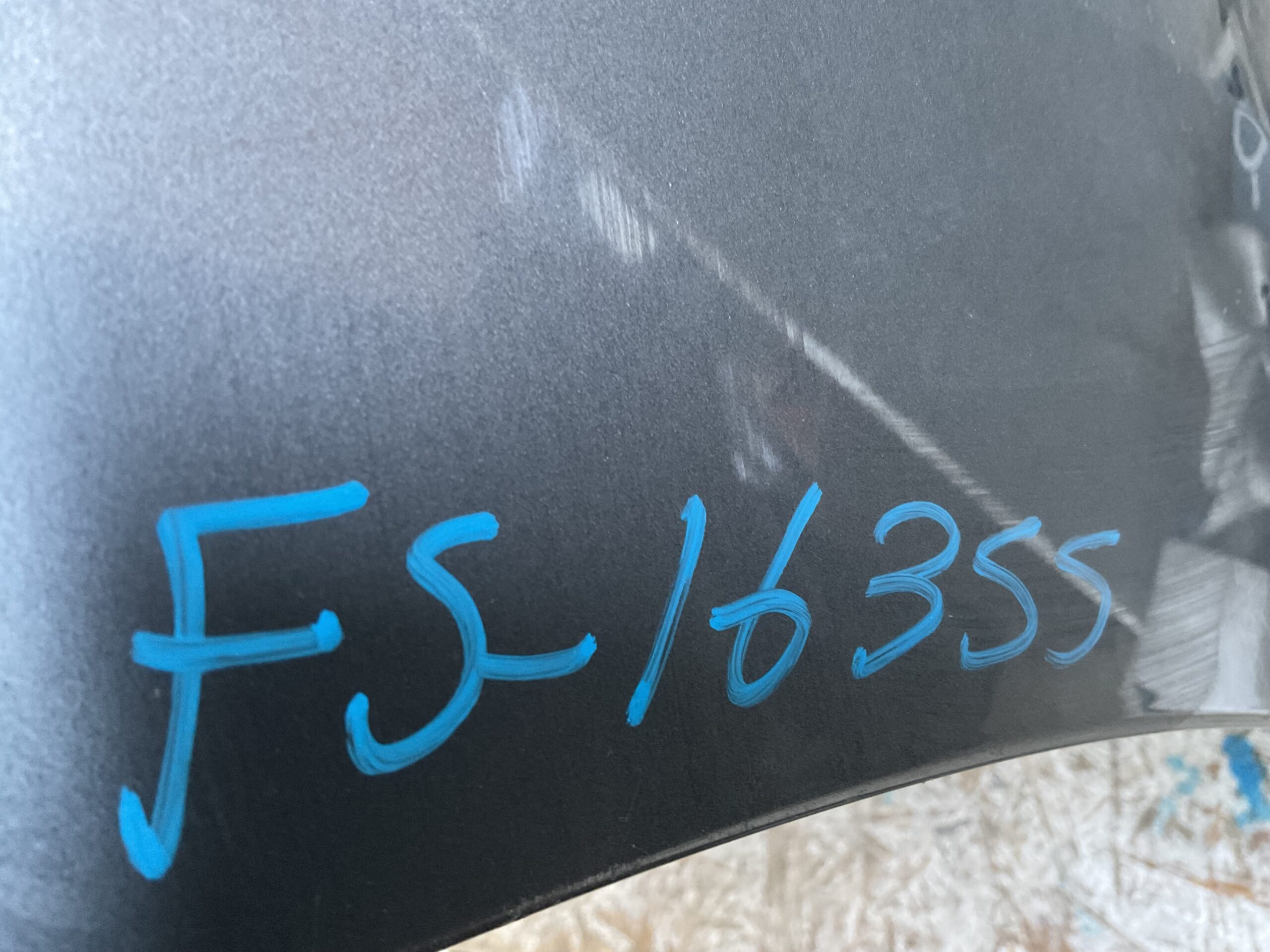 Bumper Volkswagen Multivan T7 21- 7T0807421 Achterbumper F5-16355z