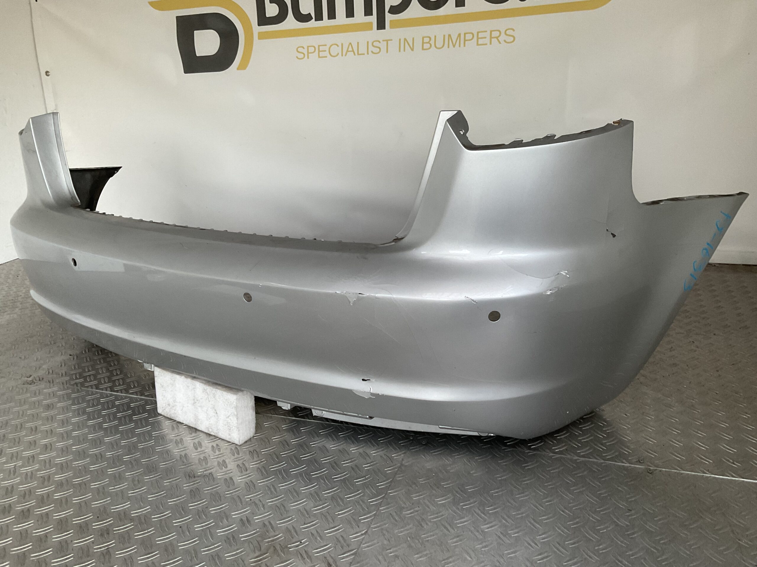 Bumper Audi A3 8P Facelift Sportback 8p4807511 Achterbumper F5-16313z