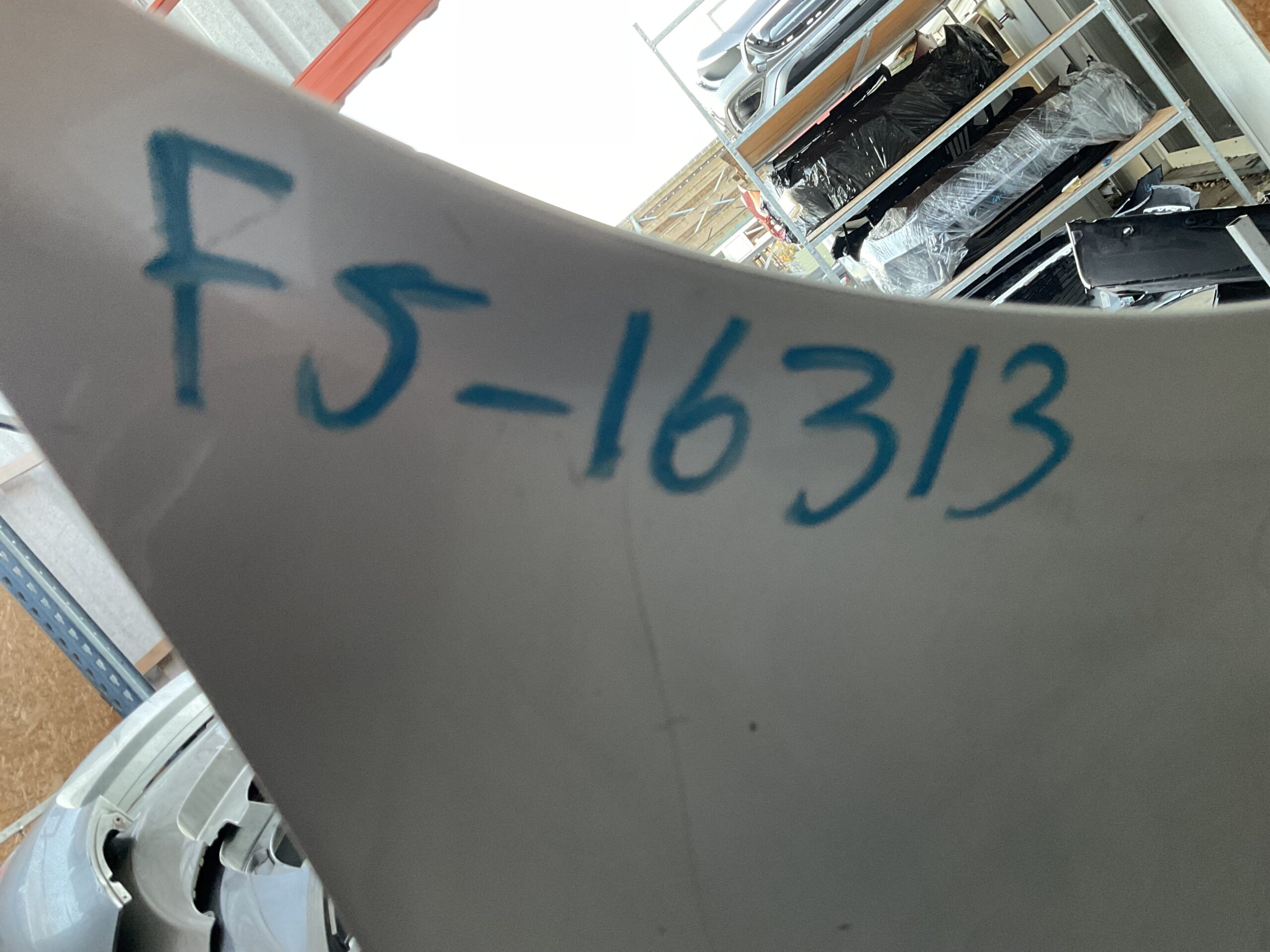 Bumper Audi A3 8P Facelift Sportback 8p4807511 Achterbumper F5-16313z