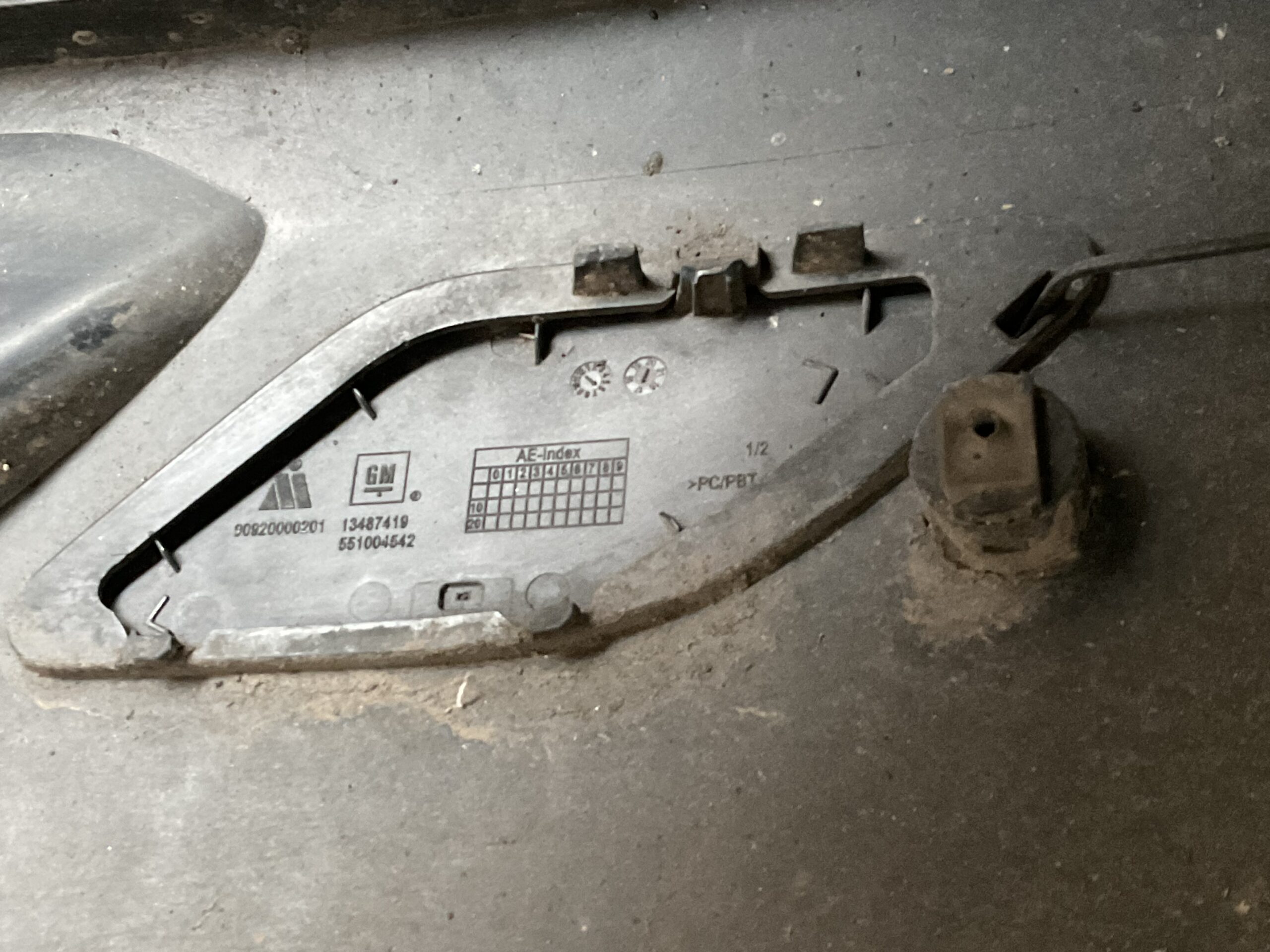 Bumper Opel Insignia B 13-17 551004542 Achterbumper F5-16394z