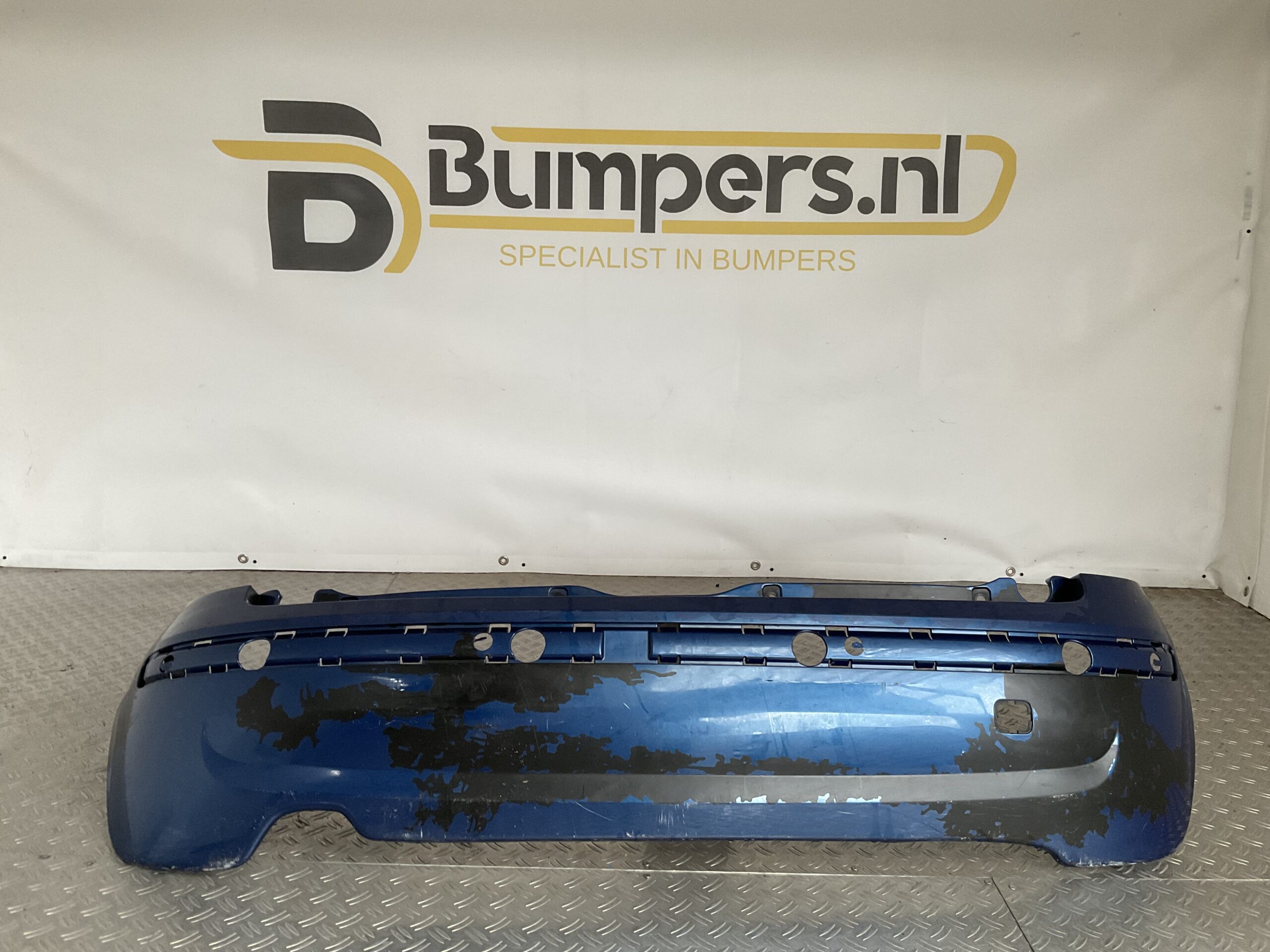 Bumper Fiat Panda 08- 735313246 Achterbumper F5-16312z