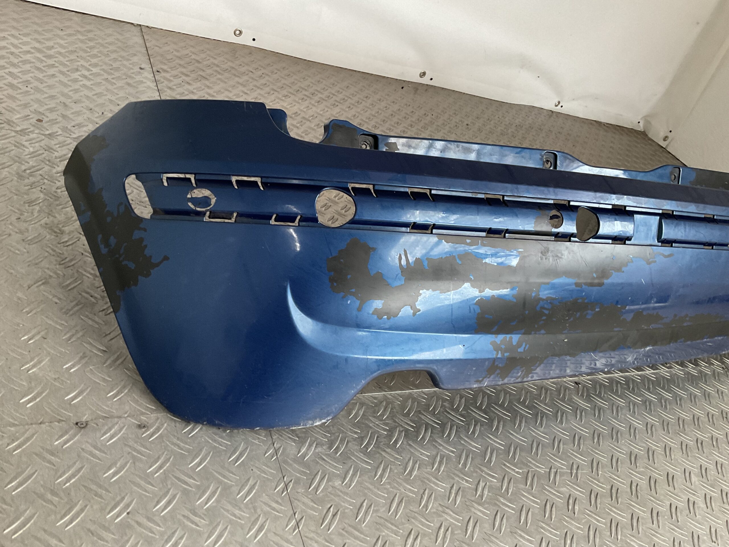 Bumper Fiat Panda 08- 735313246 Achterbumper F5-16312z