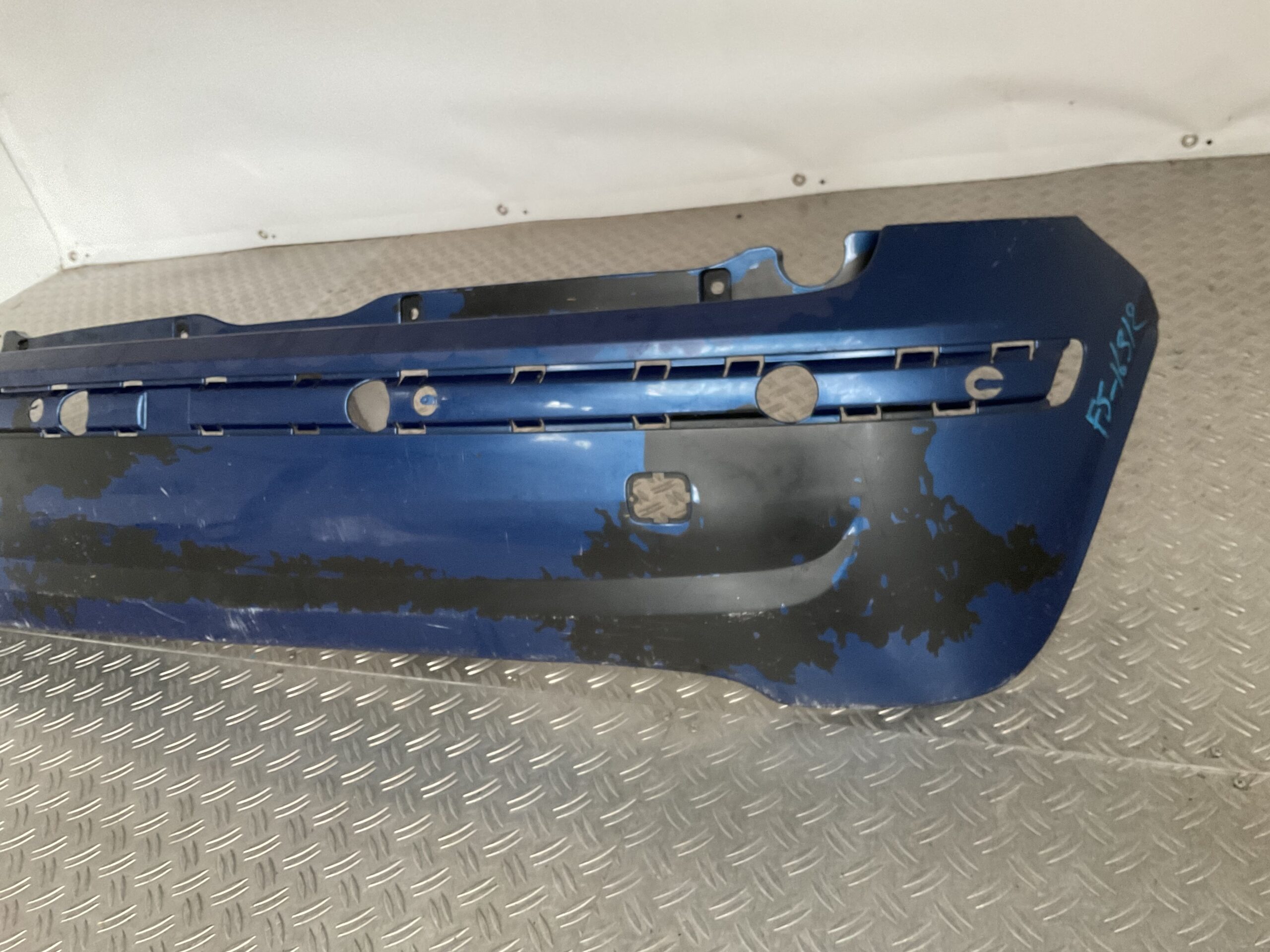 Bumper Fiat Panda 08- 735313246 Achterbumper F5-16312z