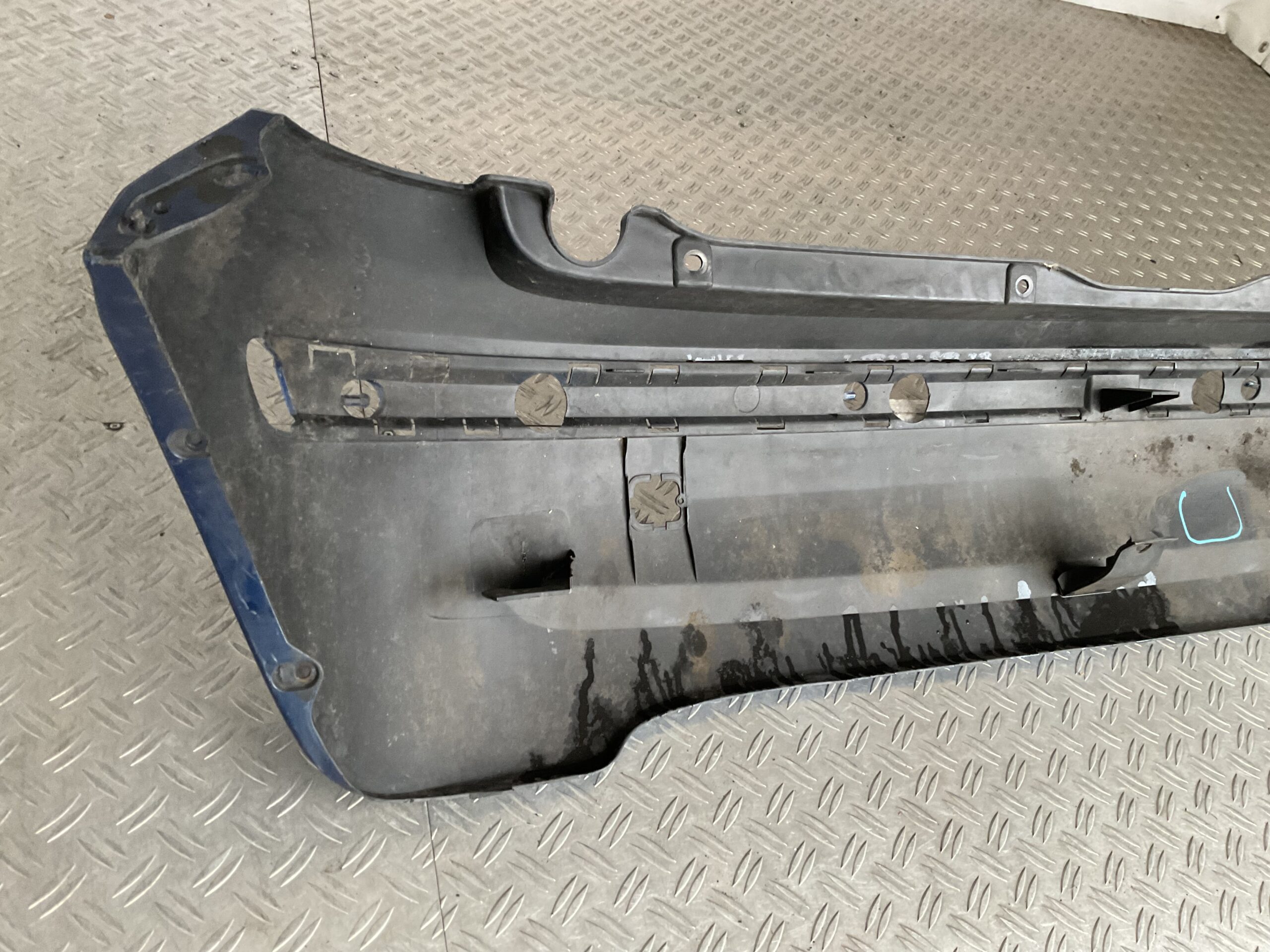 Bumper Fiat Panda 08- 735313246 Achterbumper F5-16312z