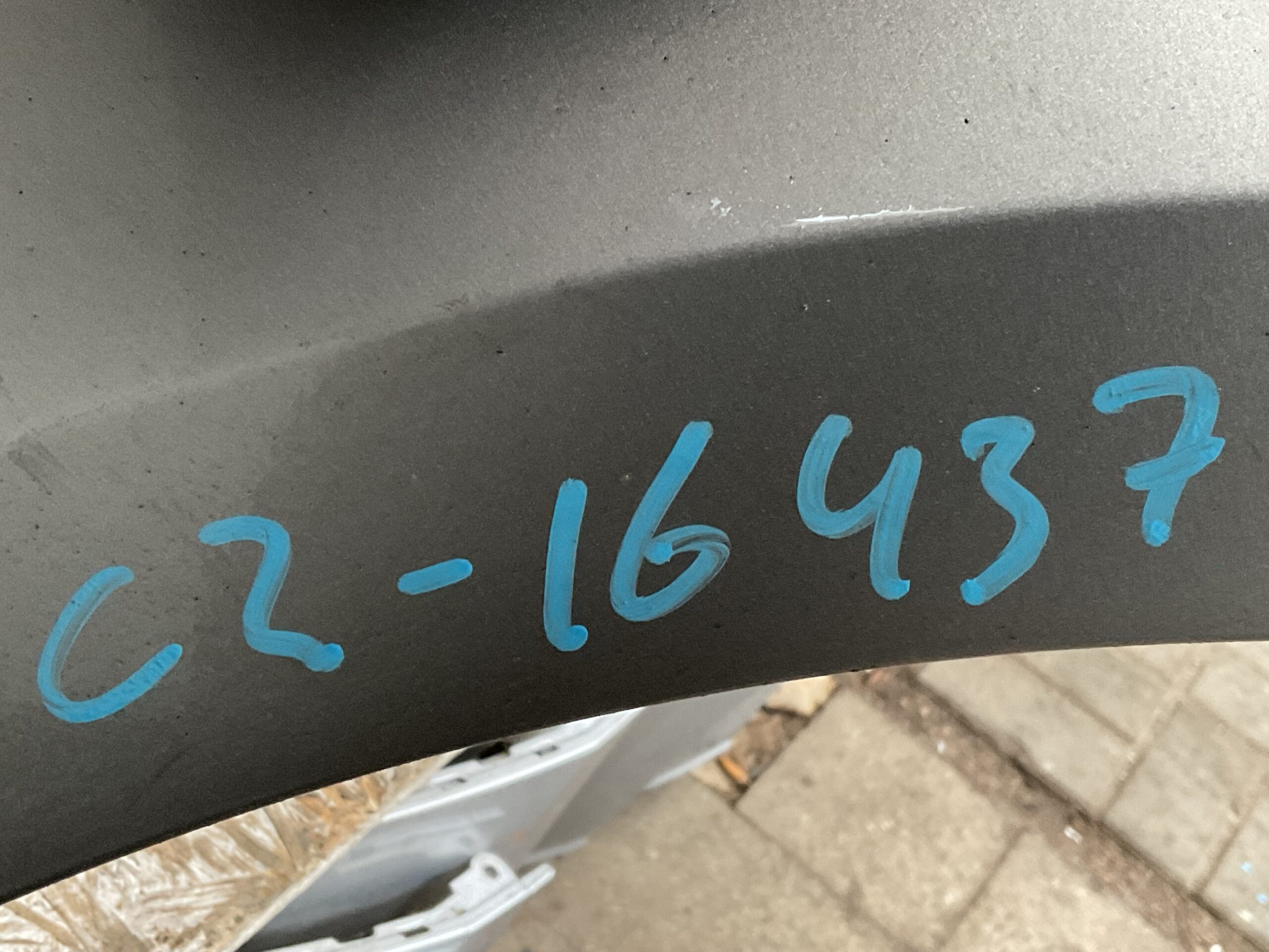 Bumper Volkswagen Golf 7 12-16 pdc 5G0807221BN Voorbumper C2-16437z