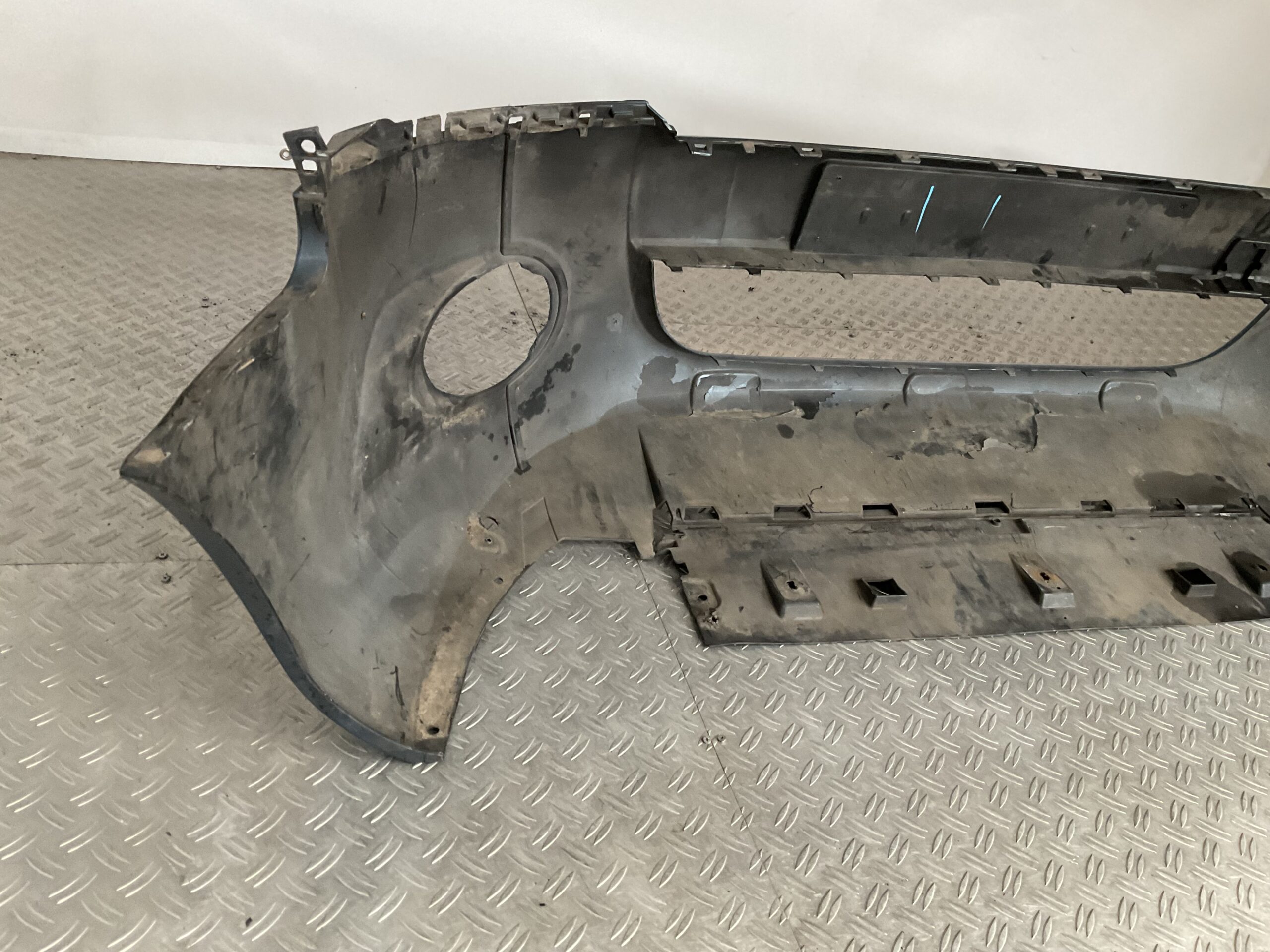 Bumper Peugeot Partner Citroen Berlingo 9682966577 Voorbumper F5-16446z